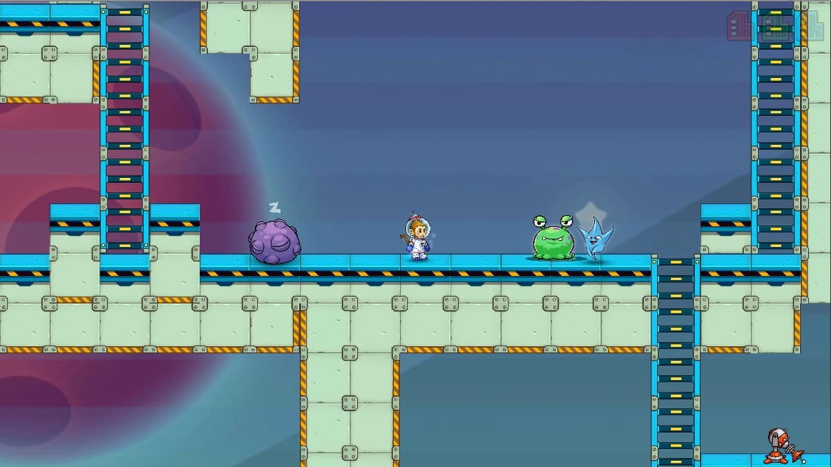 Mervin and the Wicked Station screenshot 3