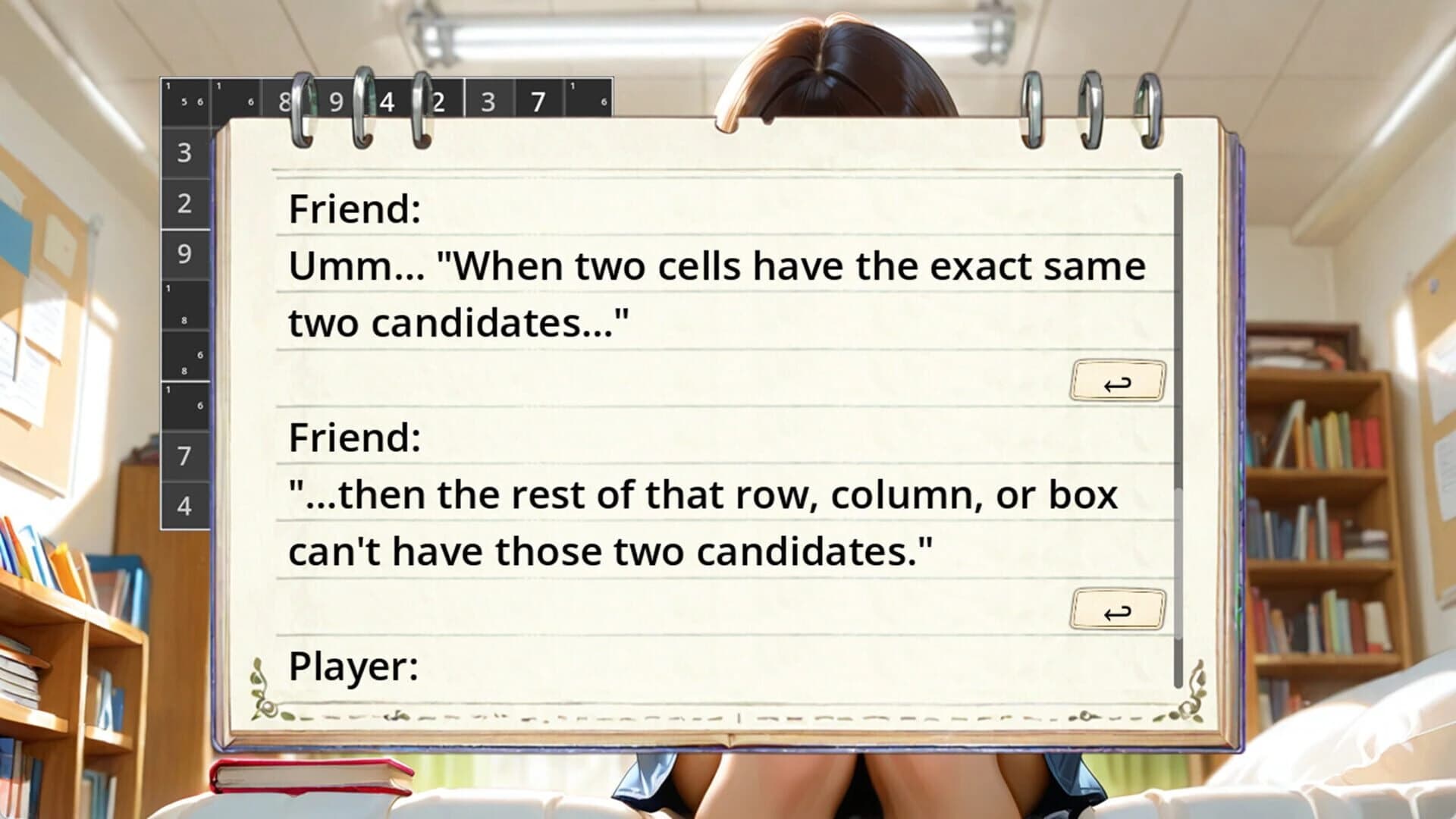 Mesudoku screenshot 3