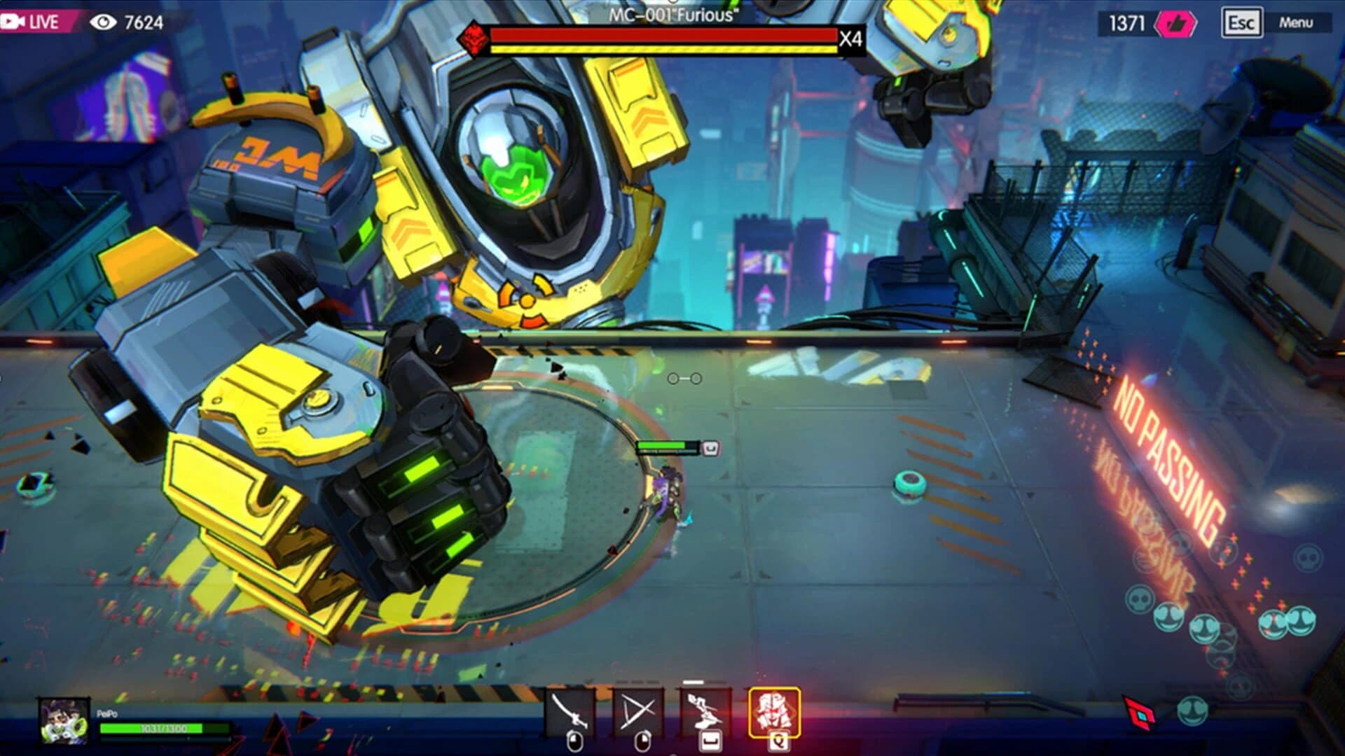 Meta-Ghost: The Breaking Show screenshot 4