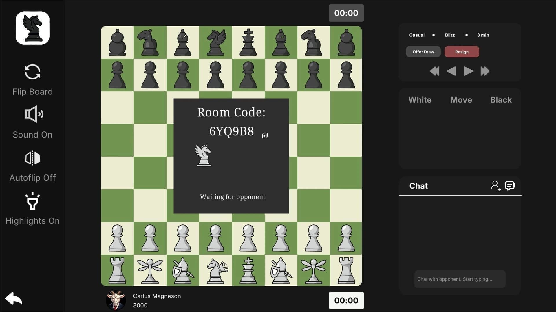MetaChess screenshot 2