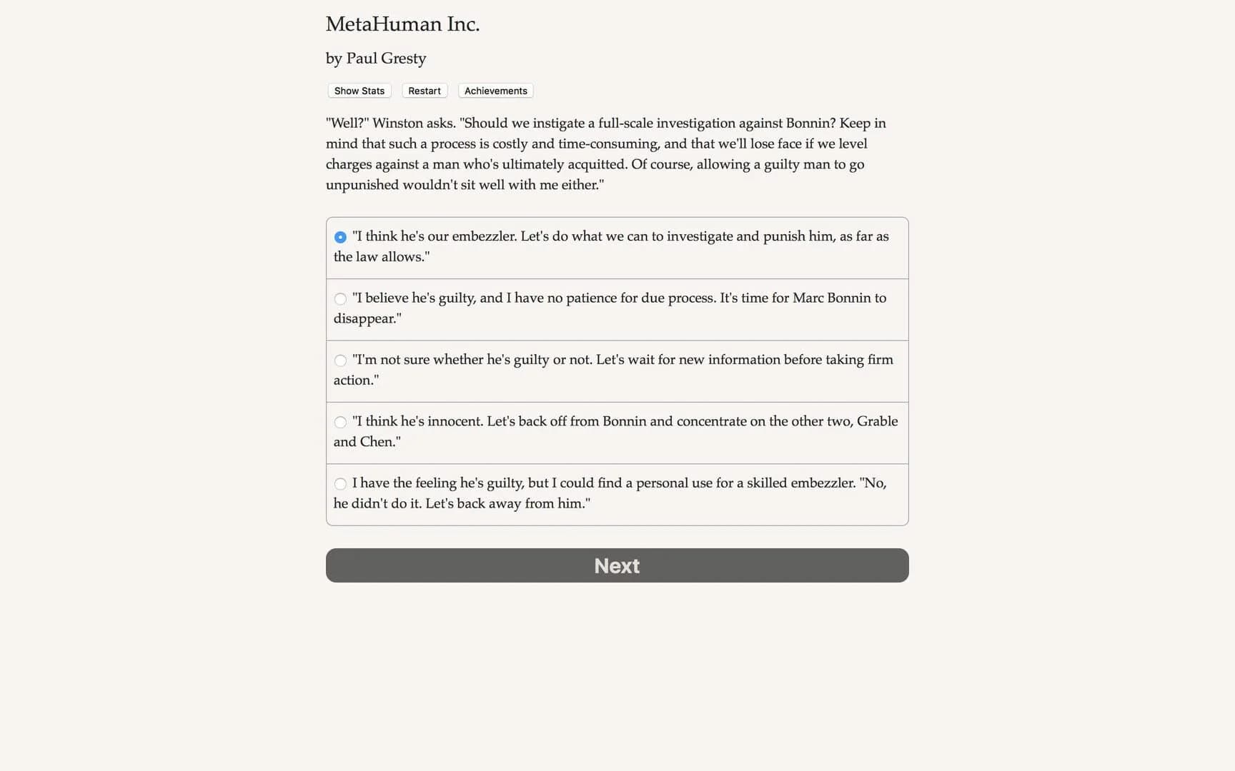 MetaHuman Inc. screenshot 5