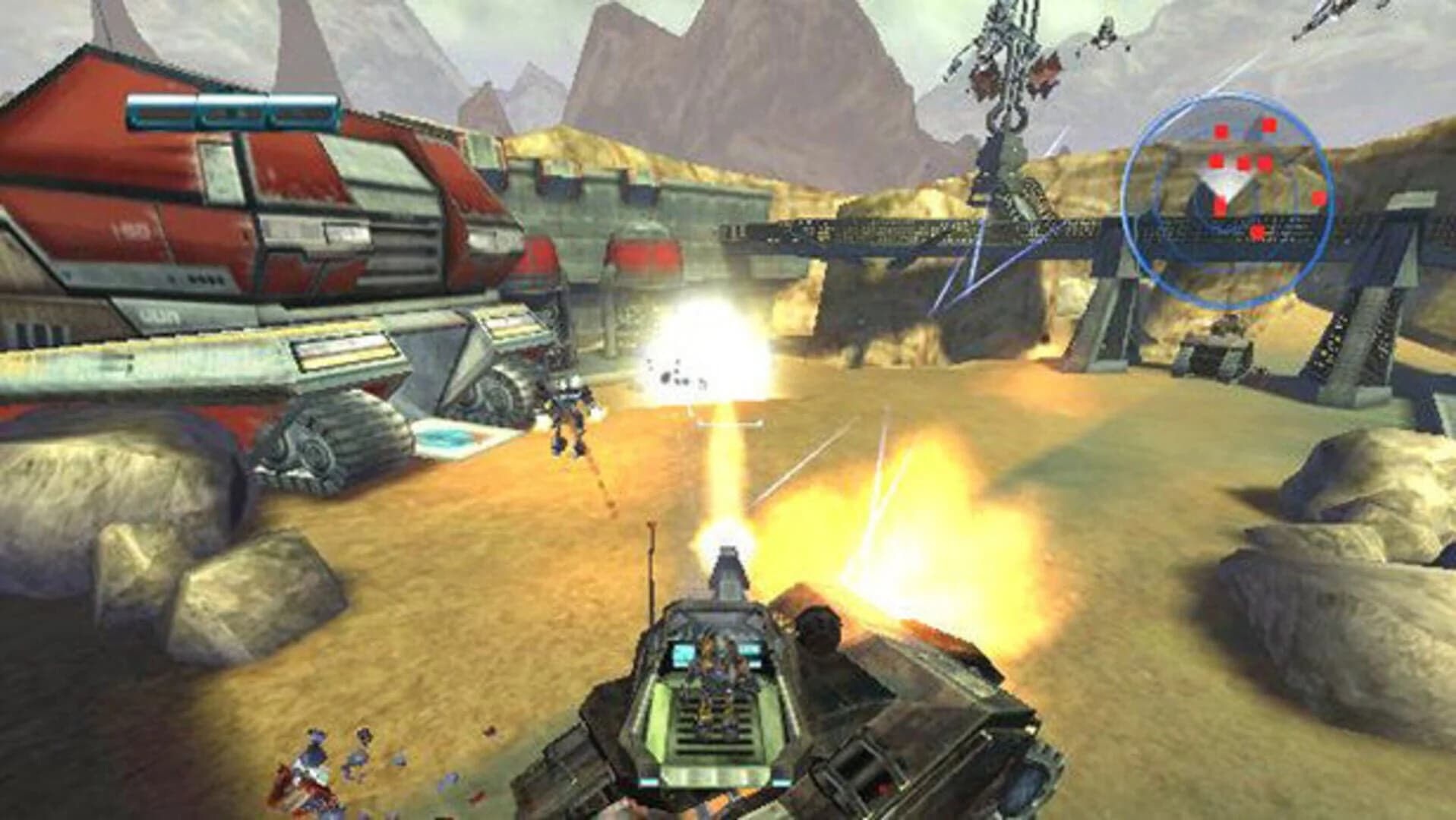 Metal Arms: Glitch in the System screenshot 1