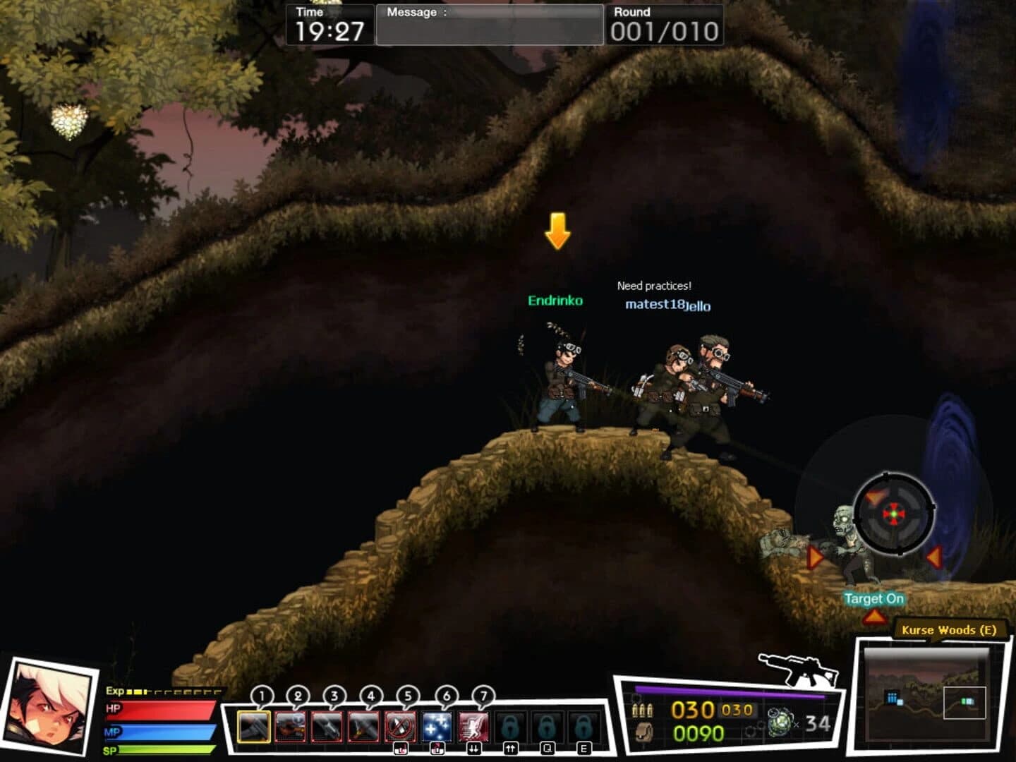 Metal Assault screenshot 2