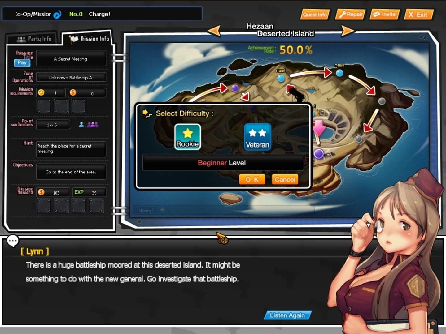 Metal Assault screenshot 1