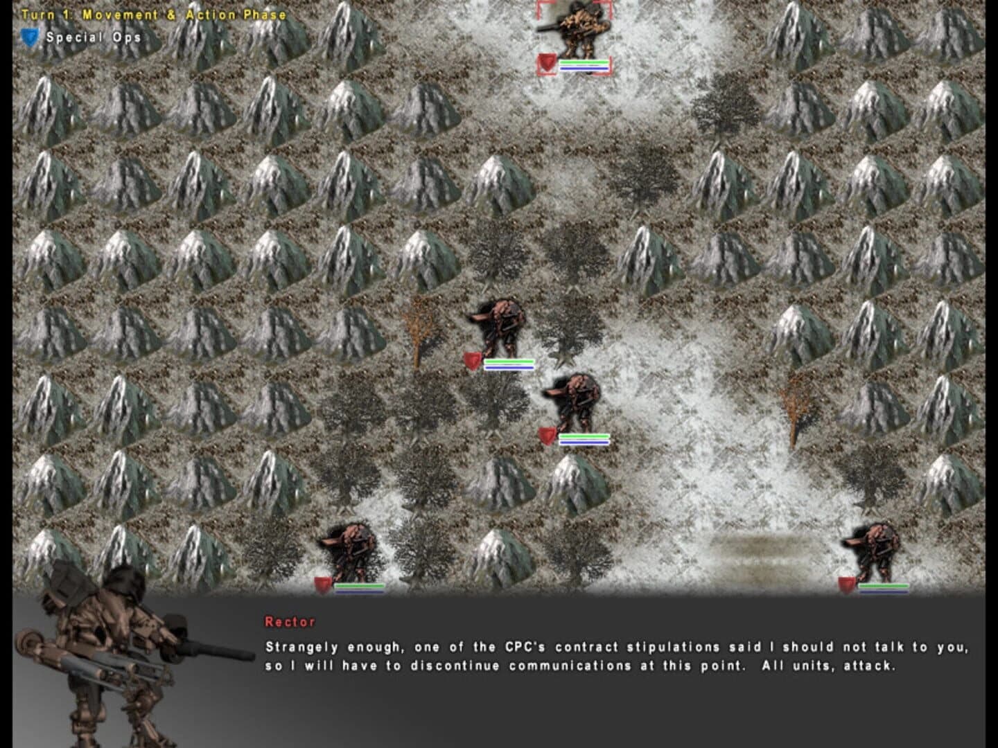 Metal Brigade Tactics screenshot 5