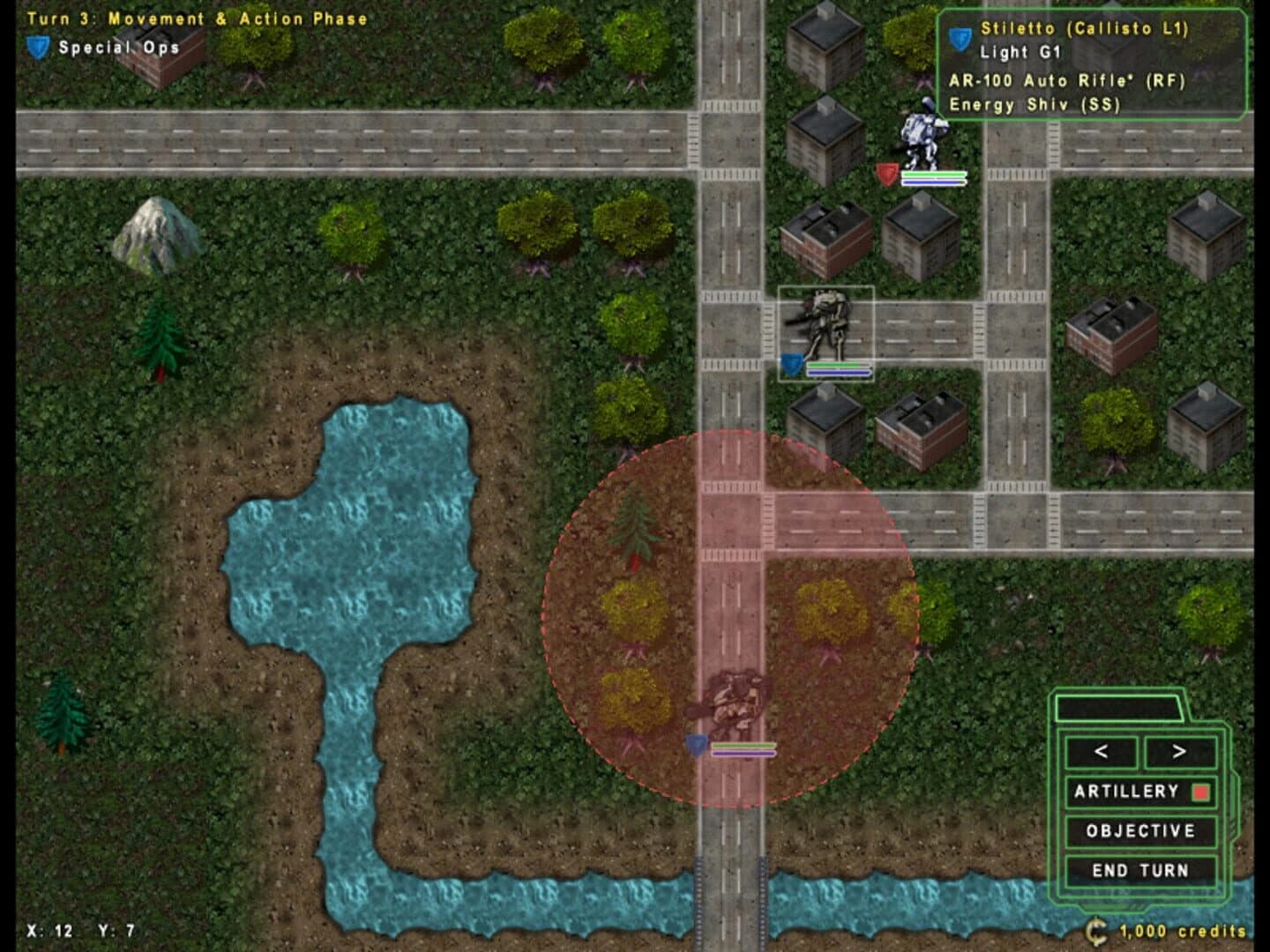 Metal Brigade Tactics screenshot 1