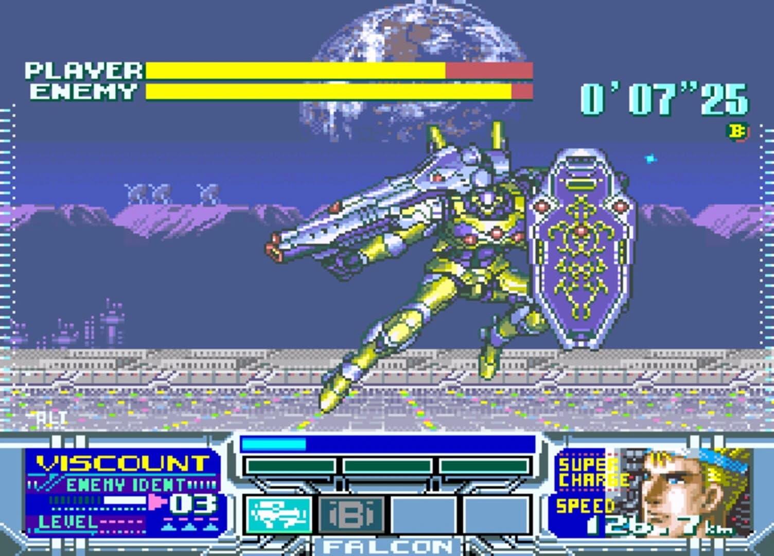 Metal Combat: Falcon's Revenge screenshot 1