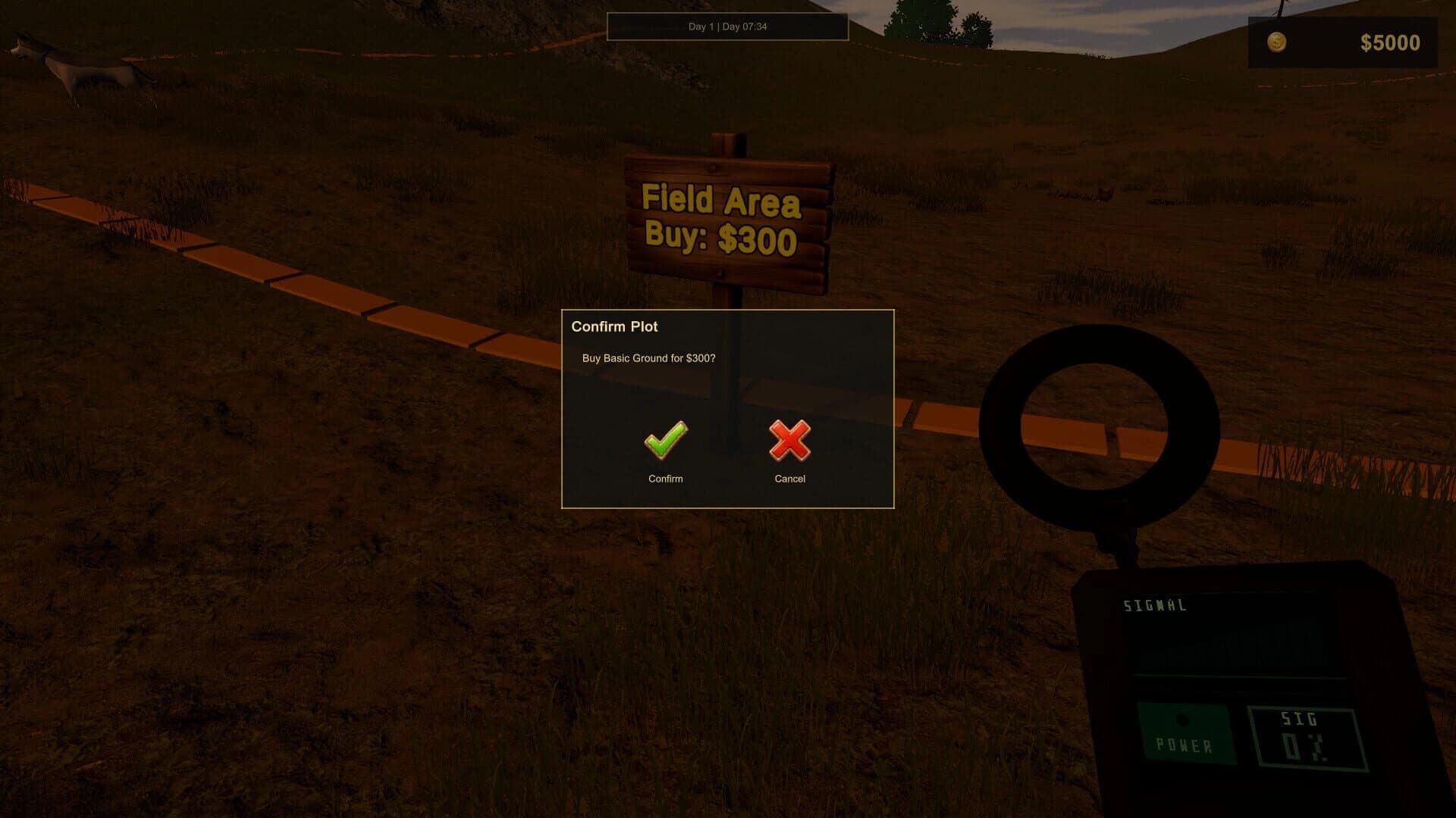 Metal Detector Island screenshot 5