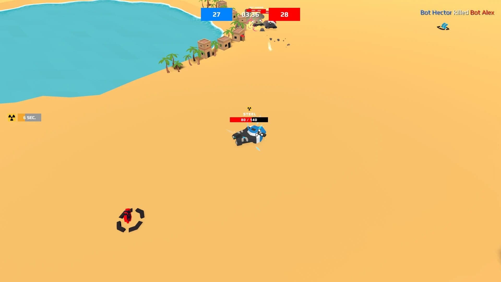 Metal Division screenshot 2