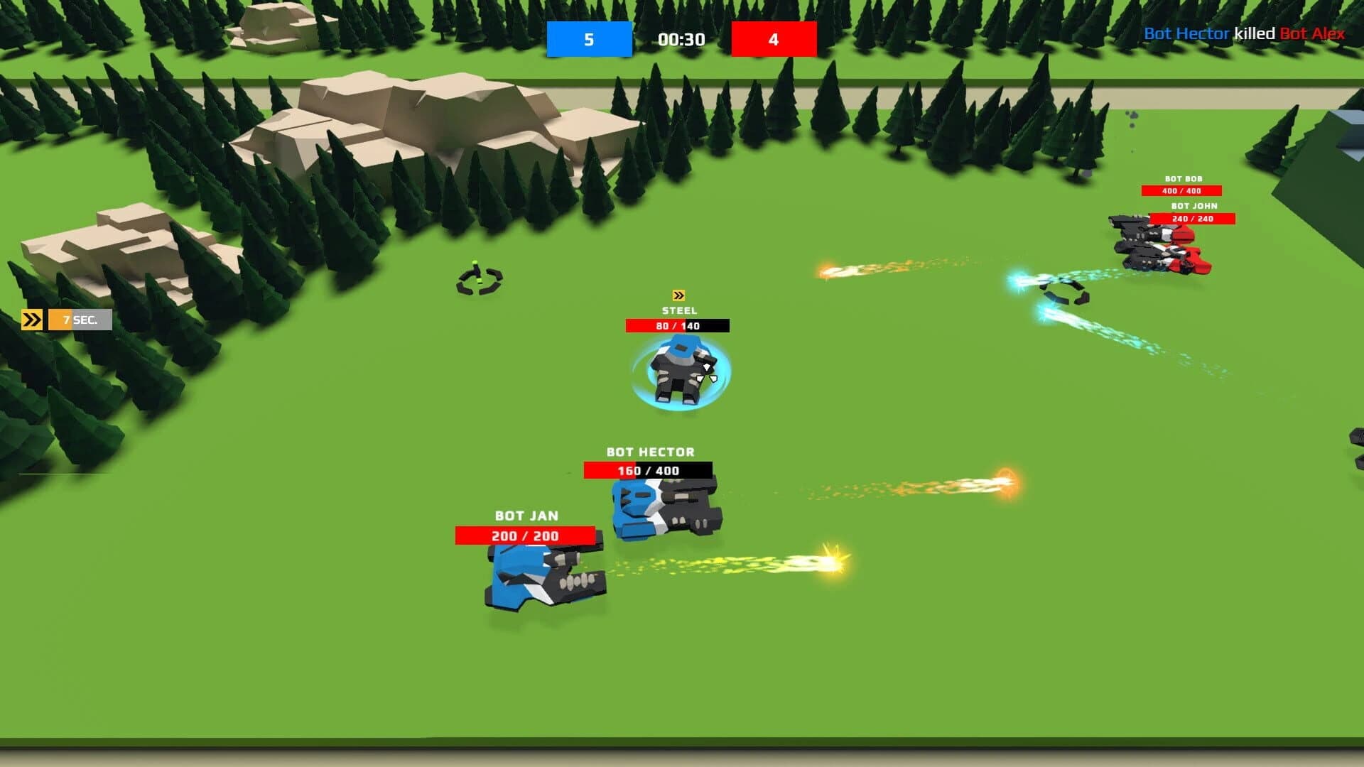 Metal Division screenshot 4