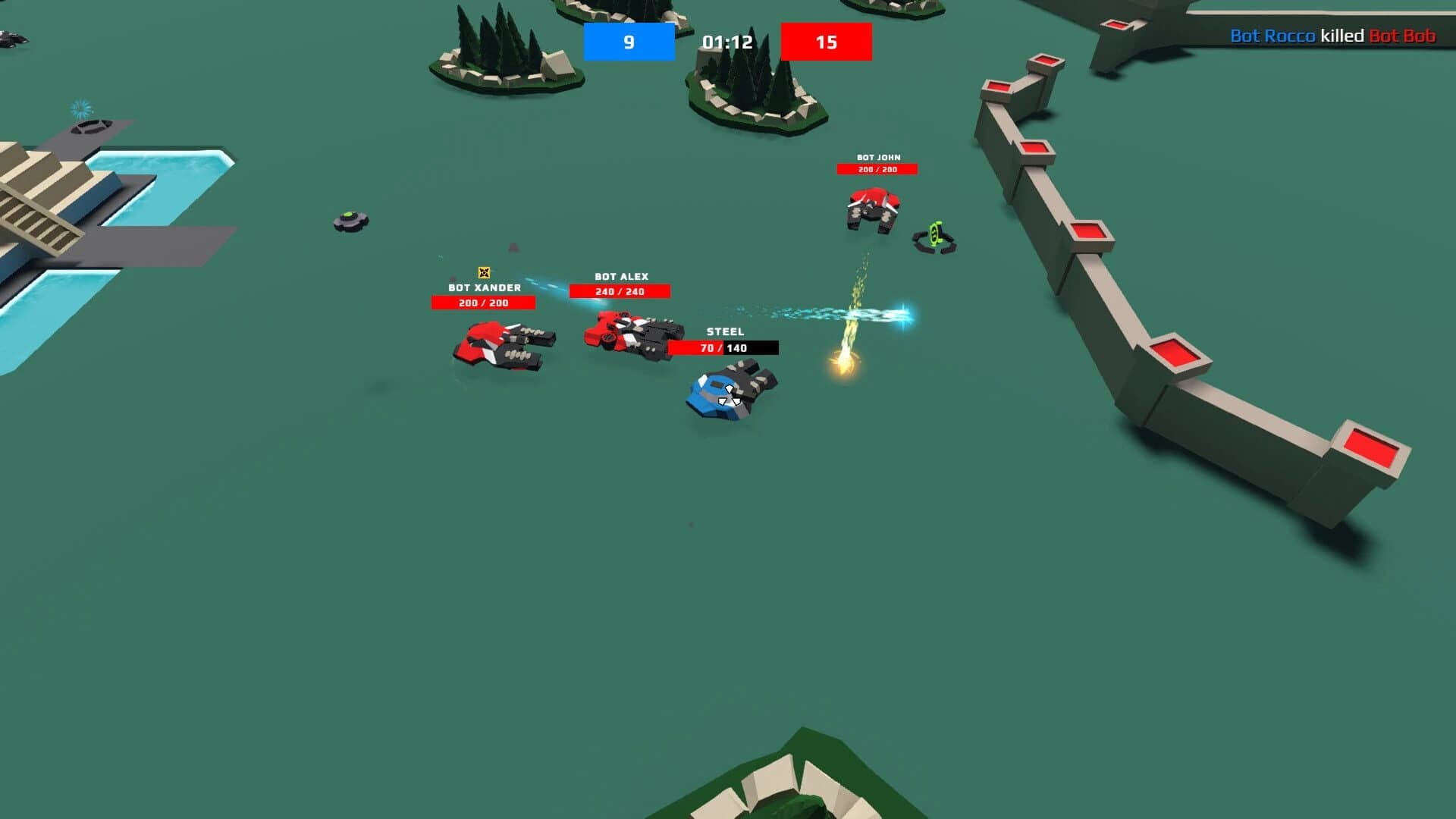 Metal Division screenshot 3
