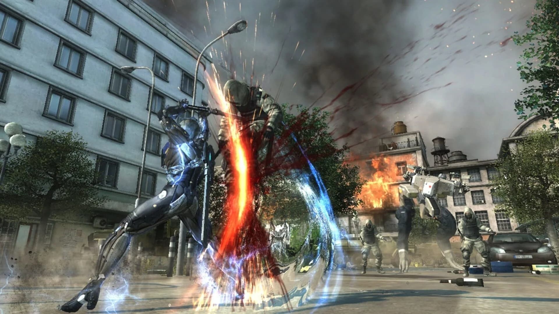 Metal Gear Rising: Revengeance screenshot 1