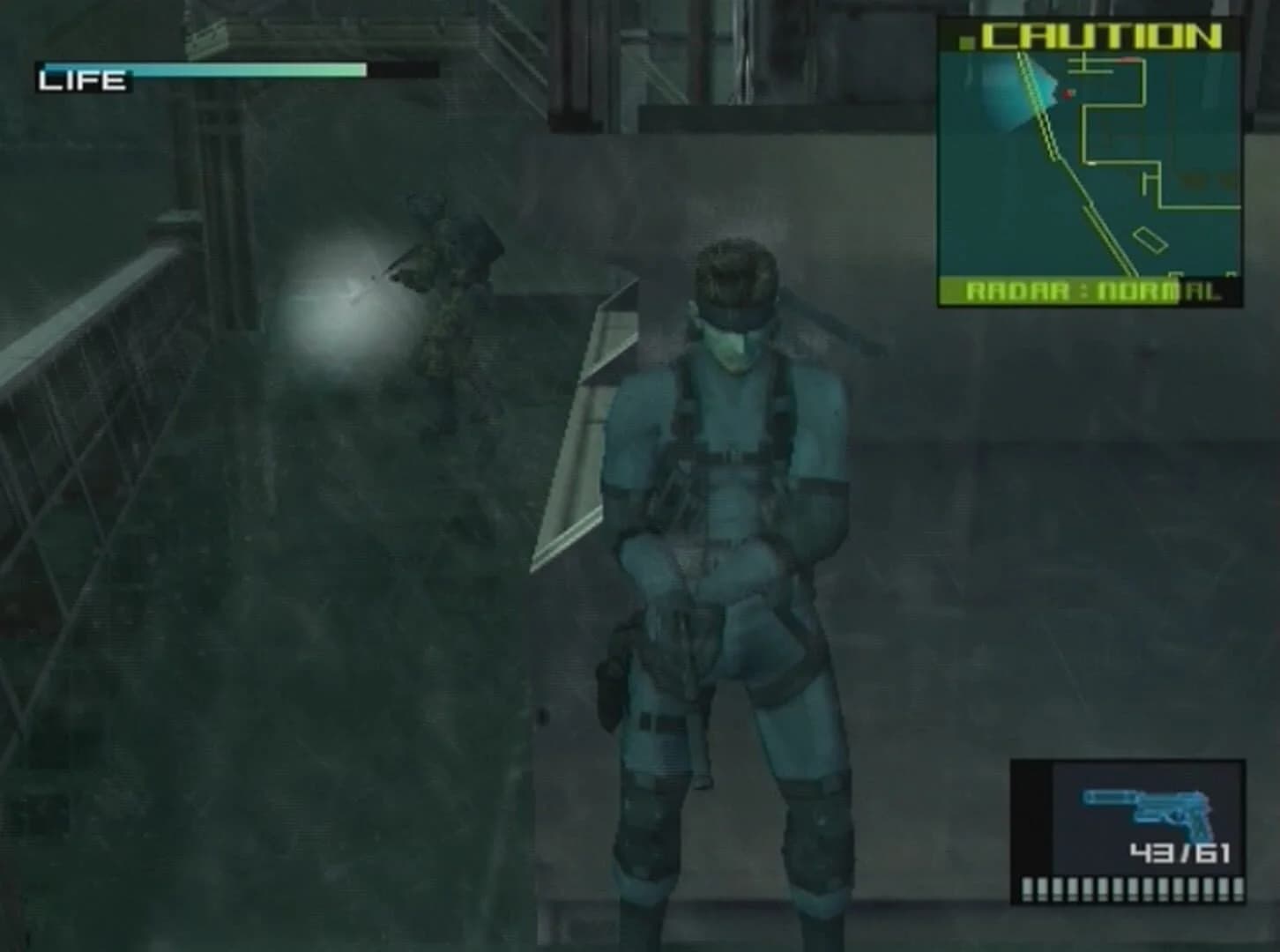 Metal Gear Solid 2: Sons of Liberty screenshot 2