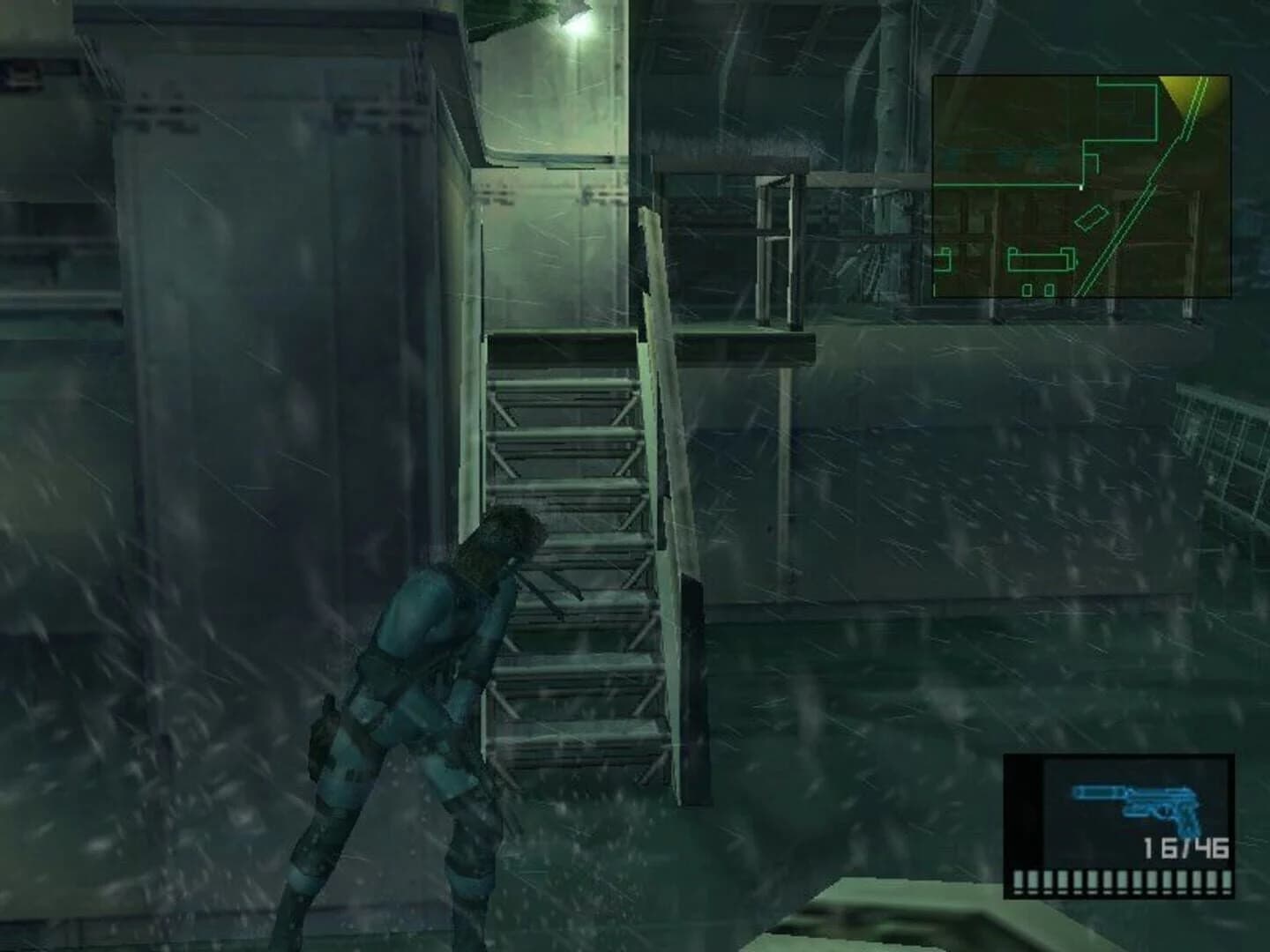 Metal Gear Solid 2: Substance screenshot 3