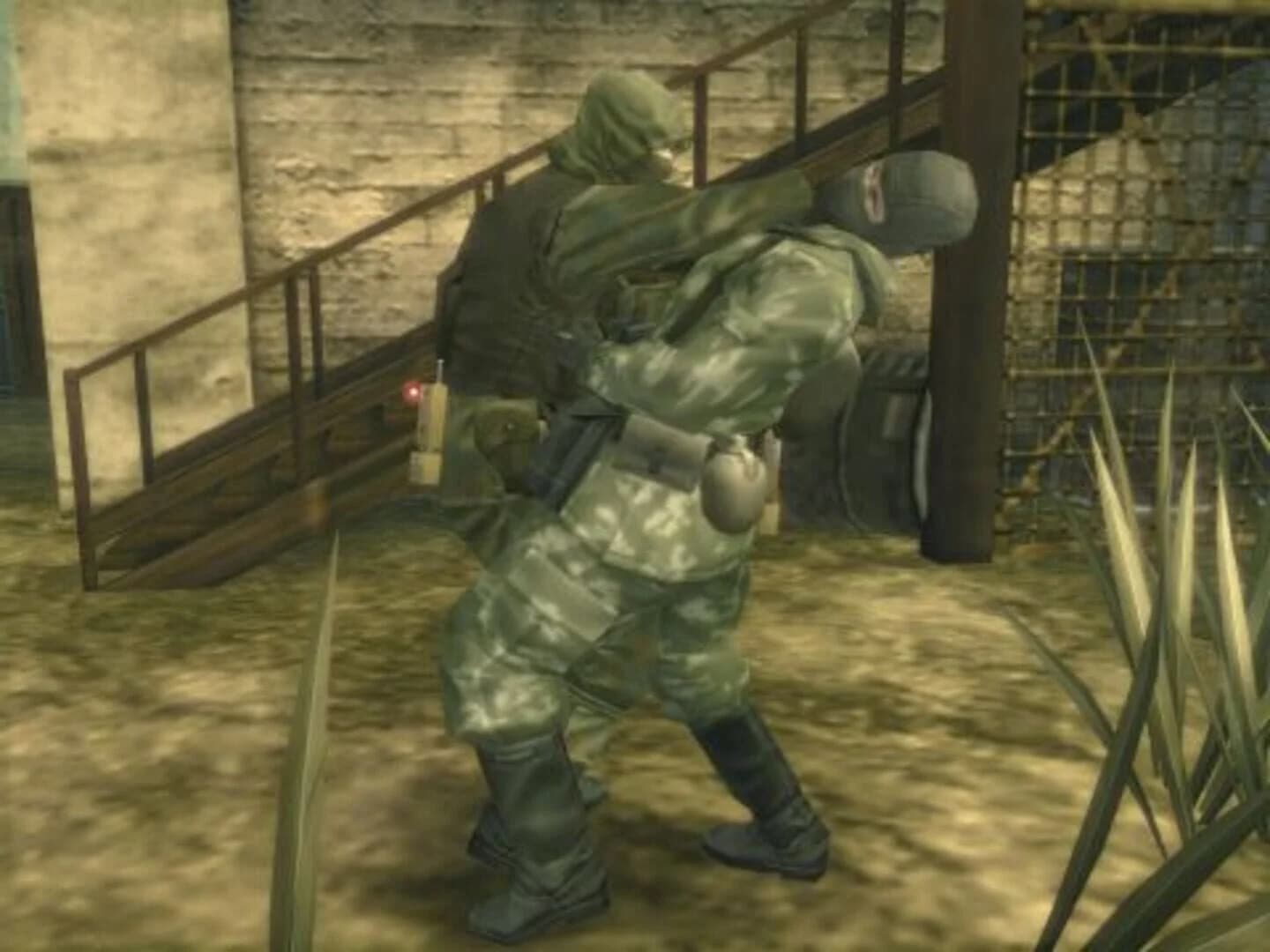 Metal Gear Solid 3: Subsistence screenshot 1