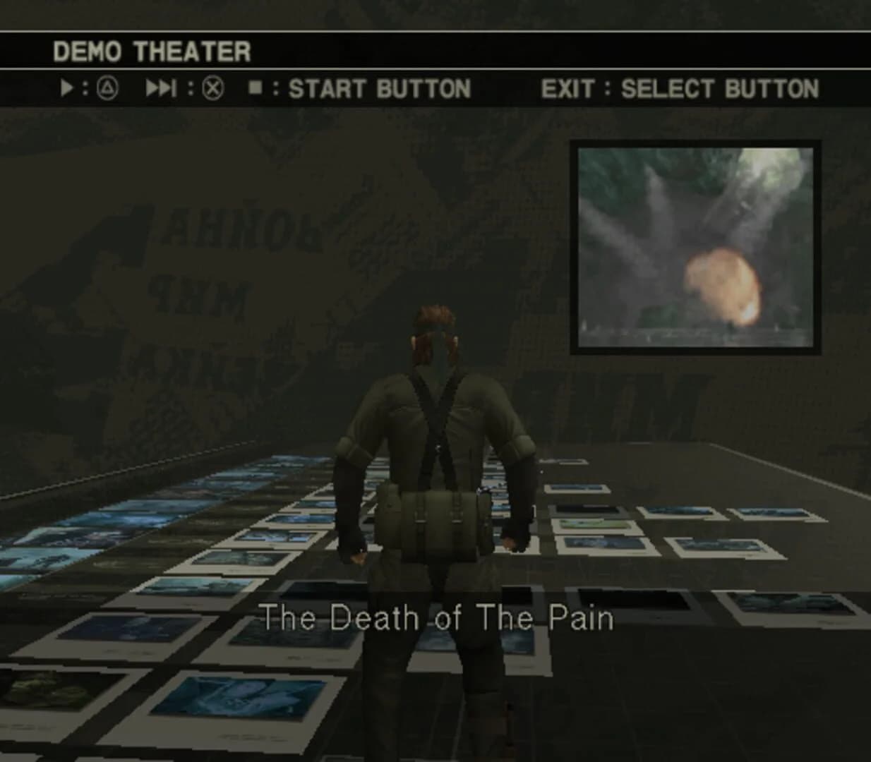 Metal Gear Solid 3: Subsistence screenshot 3