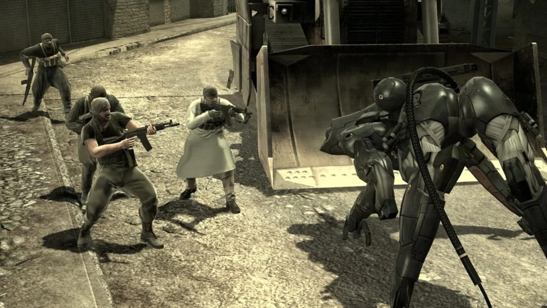 Metal Gear Solid 4: Guns of the Patriots screenshot 1