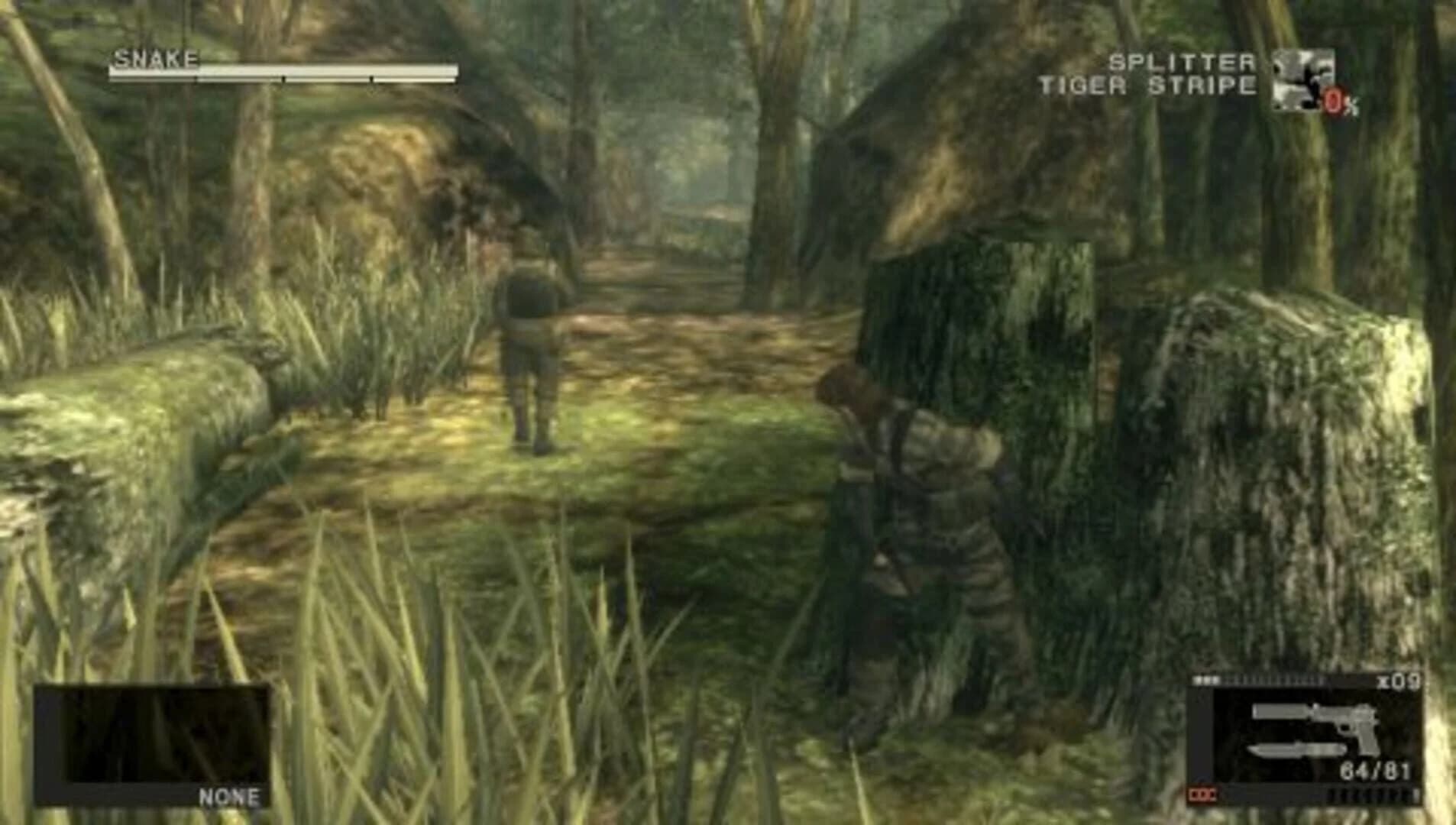 Metal Gear Solid HD Collection screenshot 2