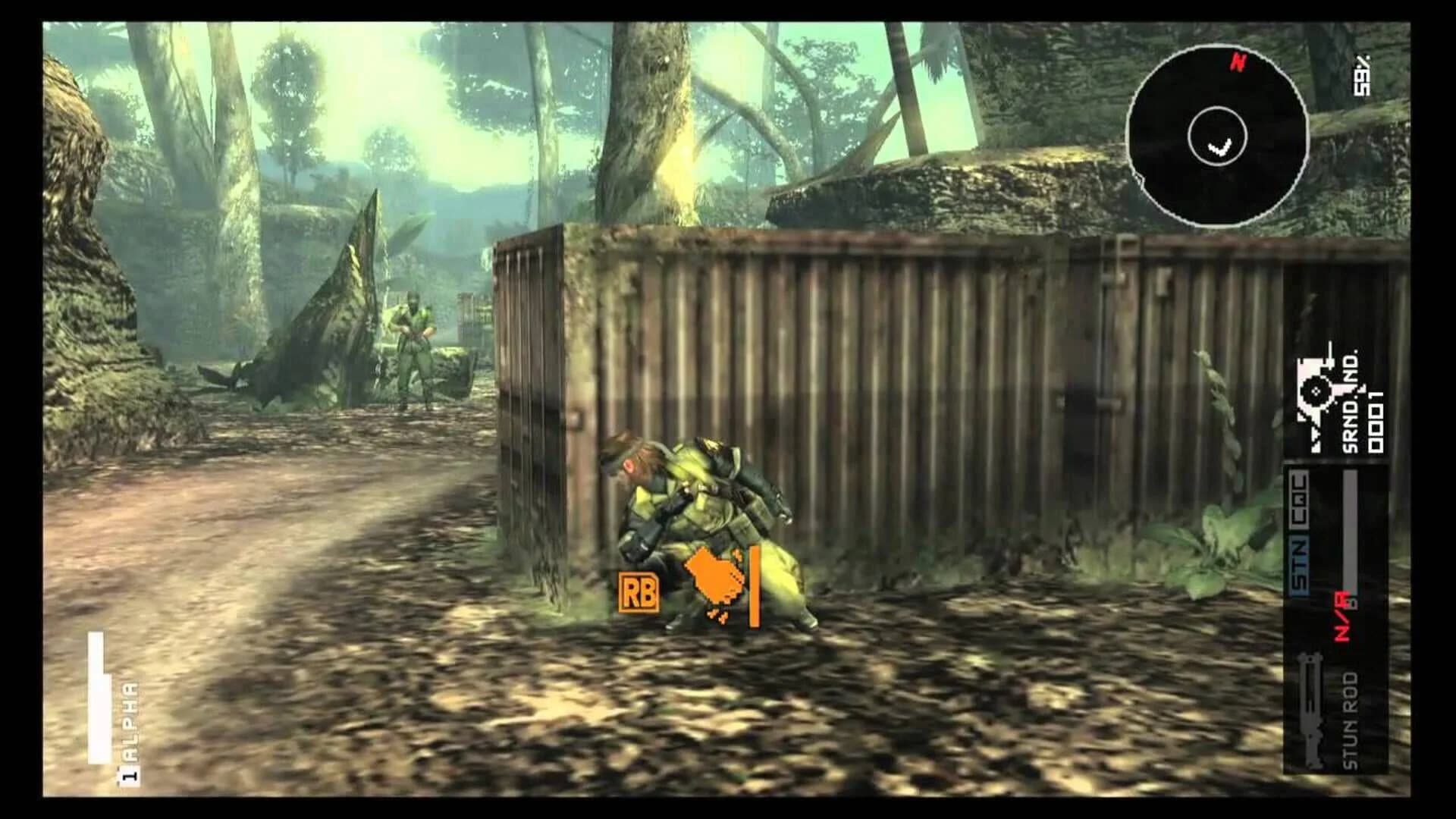 Metal Gear Solid: Peace Walker - HD Edition screenshot 5