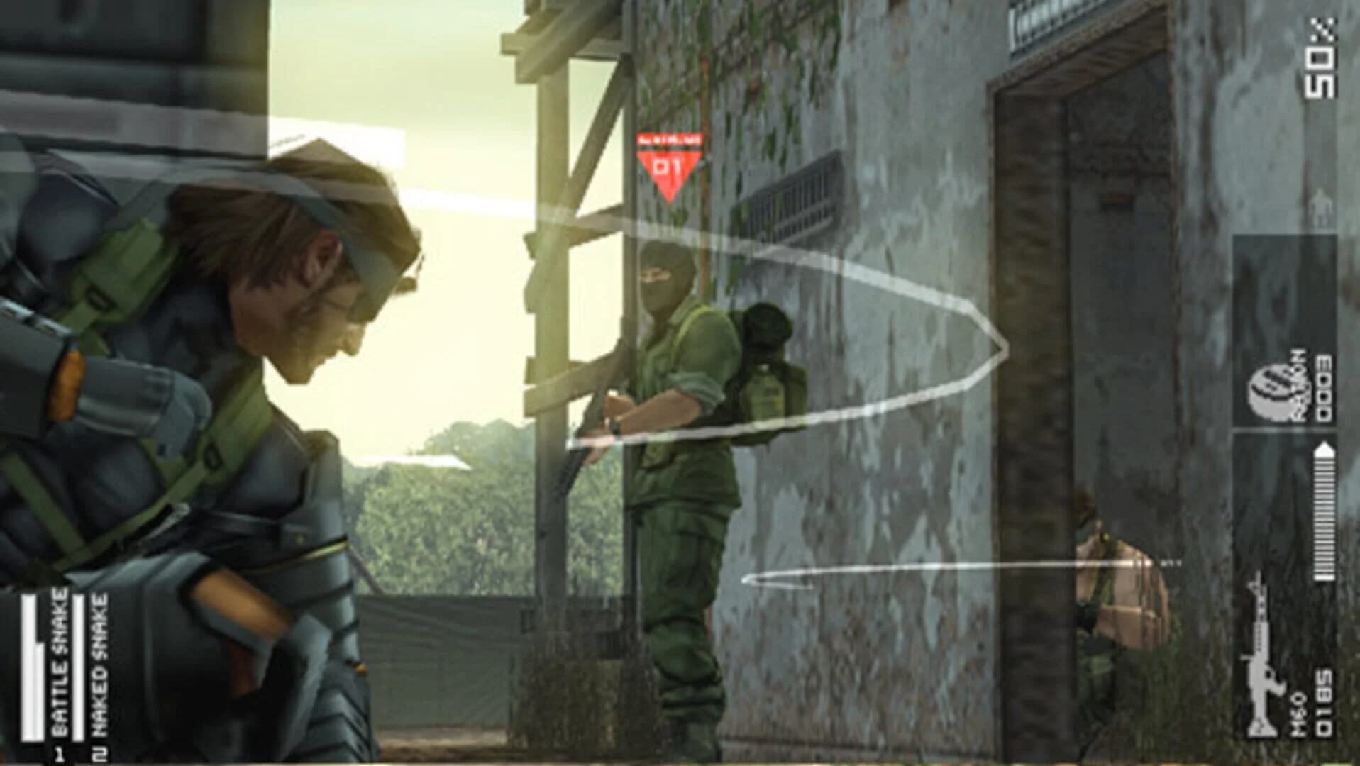 Metal Gear Solid: Peace Walker - HD Edition screenshot 3