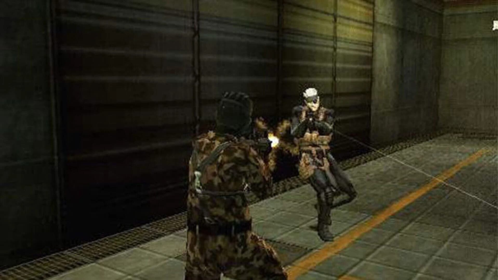 Metal Gear Solid: Portable Ops Plus screenshot 2
