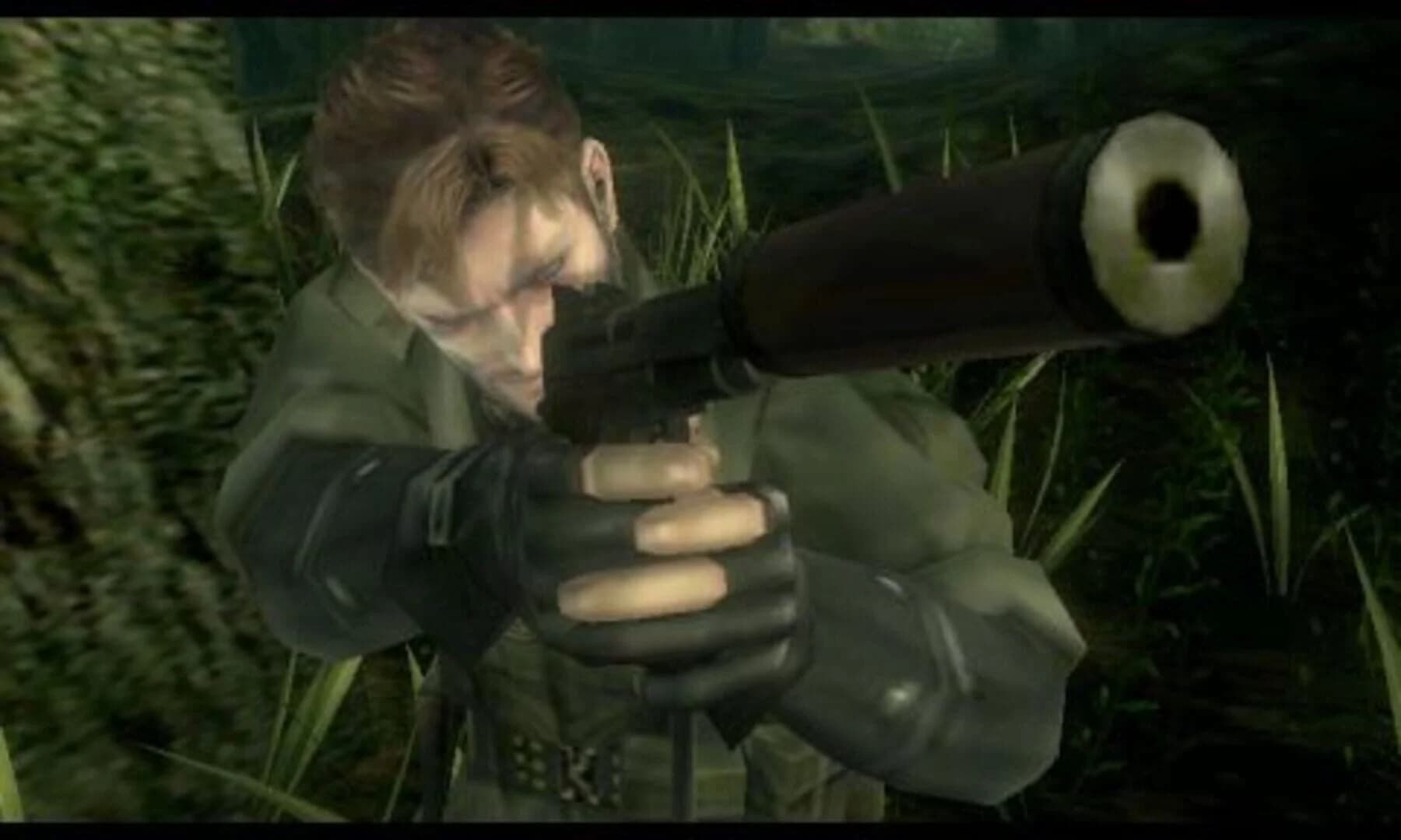 Metal Gear Solid: Snake Eater 3D screenshot 1