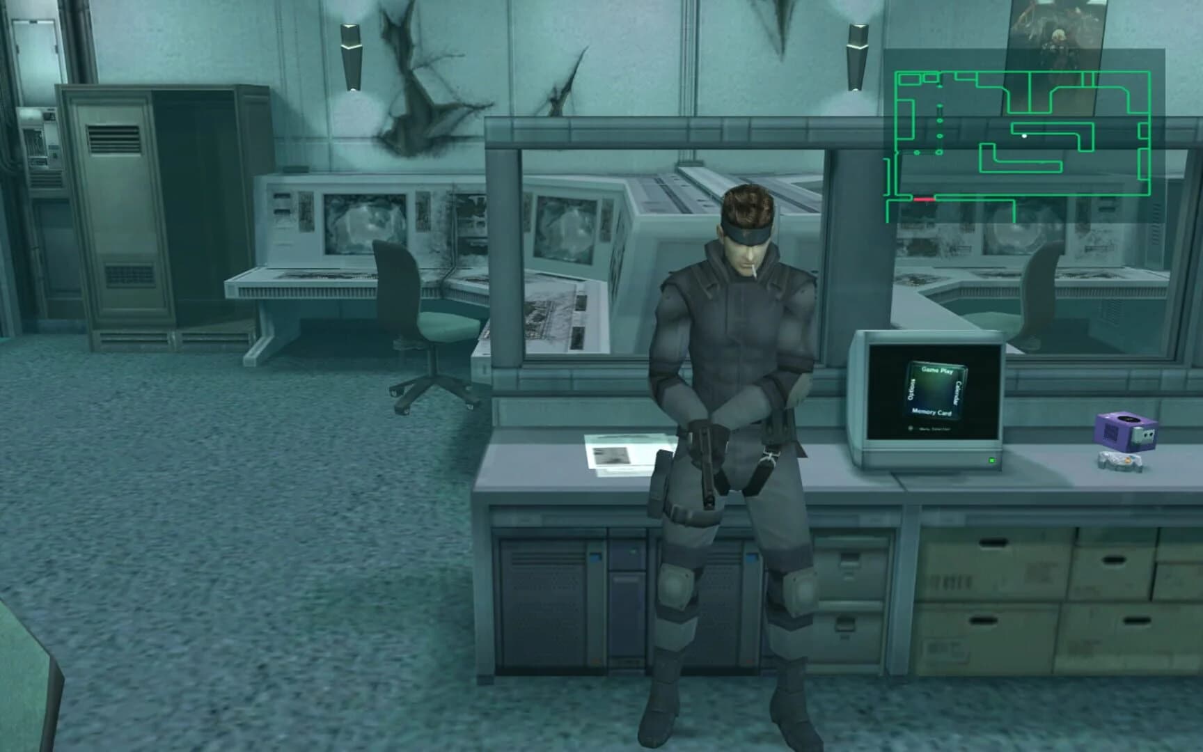 Metal Gear Solid: The Twin Snakes screenshot 4