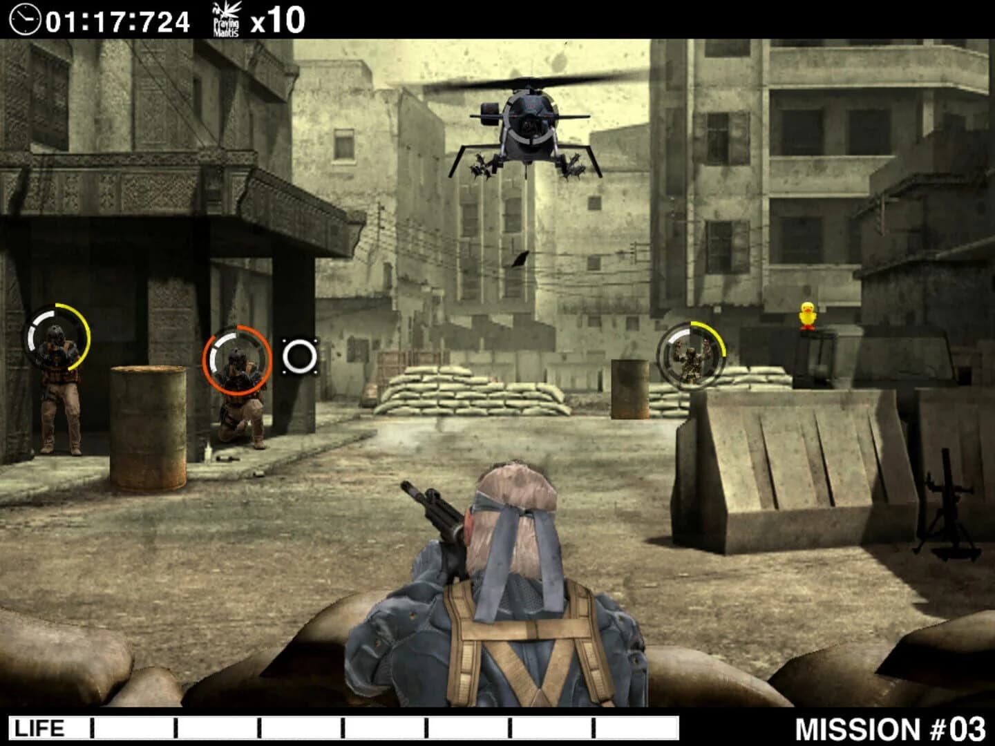 Metal Gear Solid Touch screenshot 3