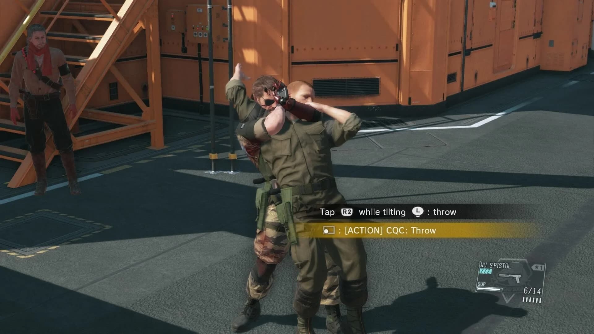 Metal Gear Solid V: The Phantom Pain screenshot 2
