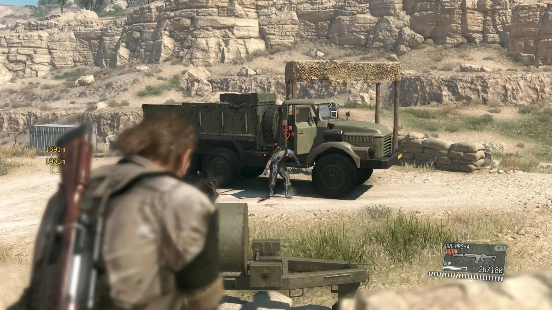 Metal Gear Solid V: The Phantom Pain screenshot 3