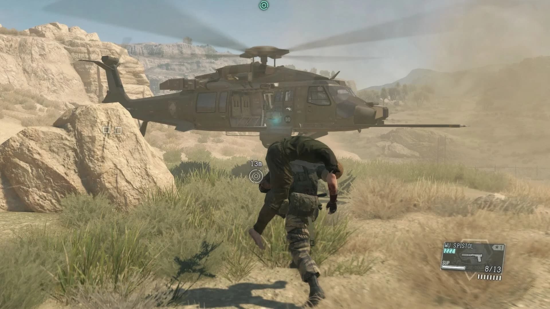 Metal Gear Solid V: The Phantom Pain screenshot 1