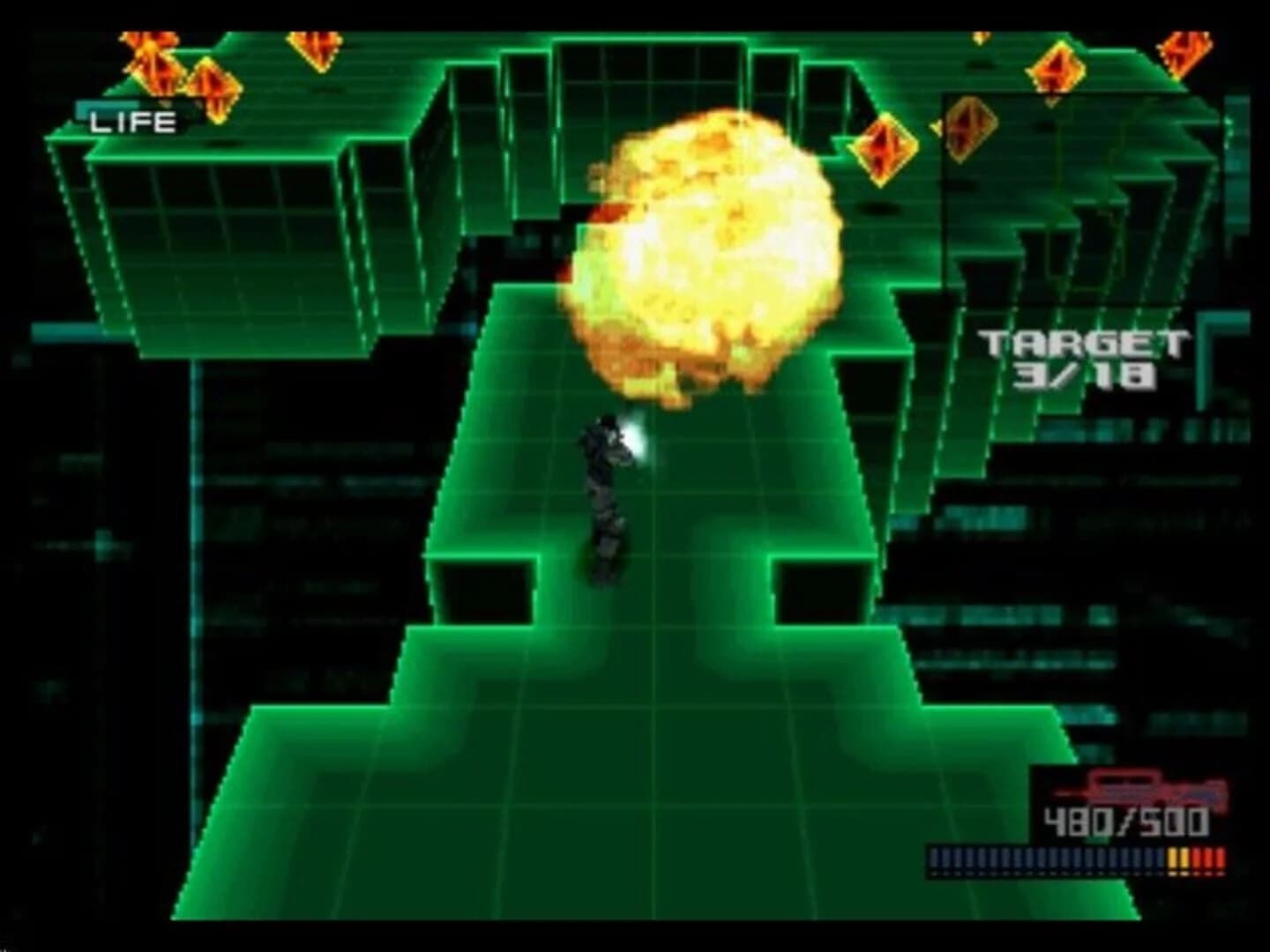 Metal Gear Solid: VR Missions screenshot 2