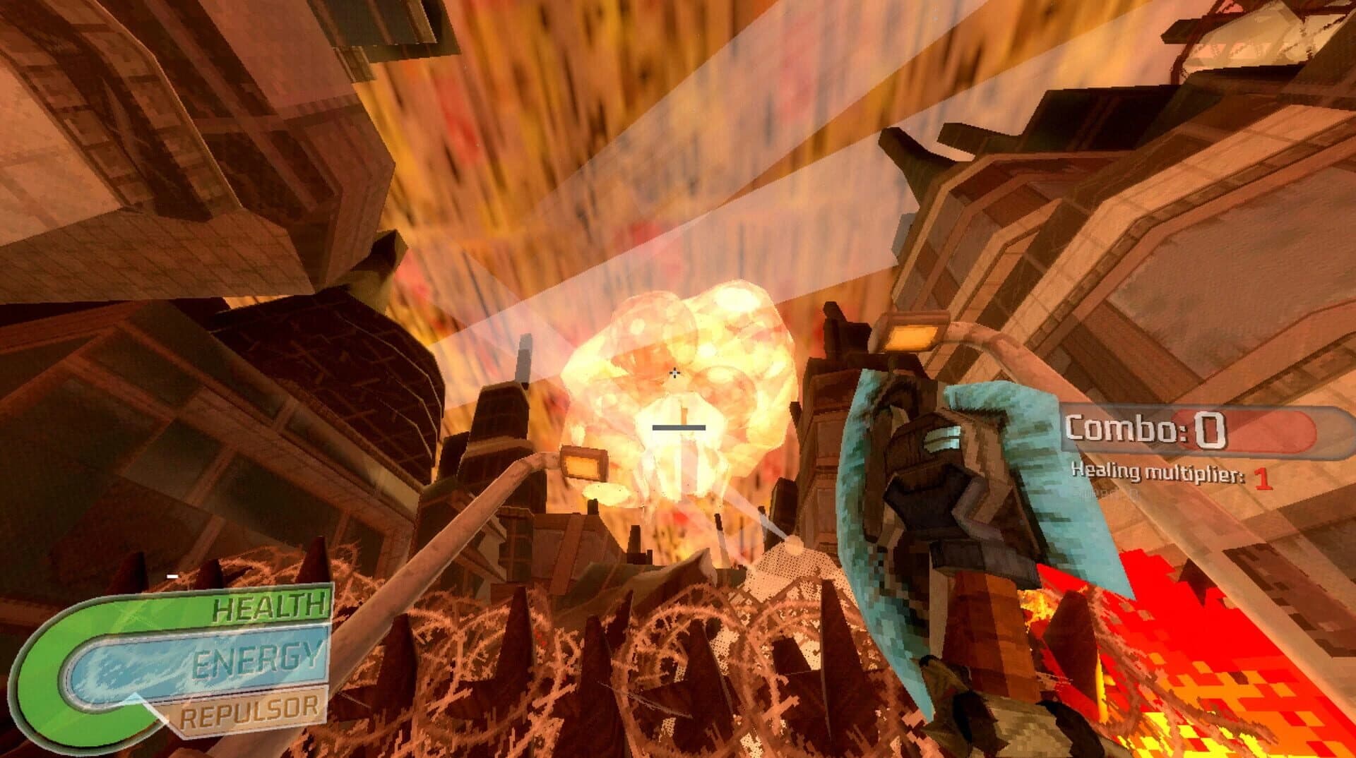 Metal Goose screenshot 4