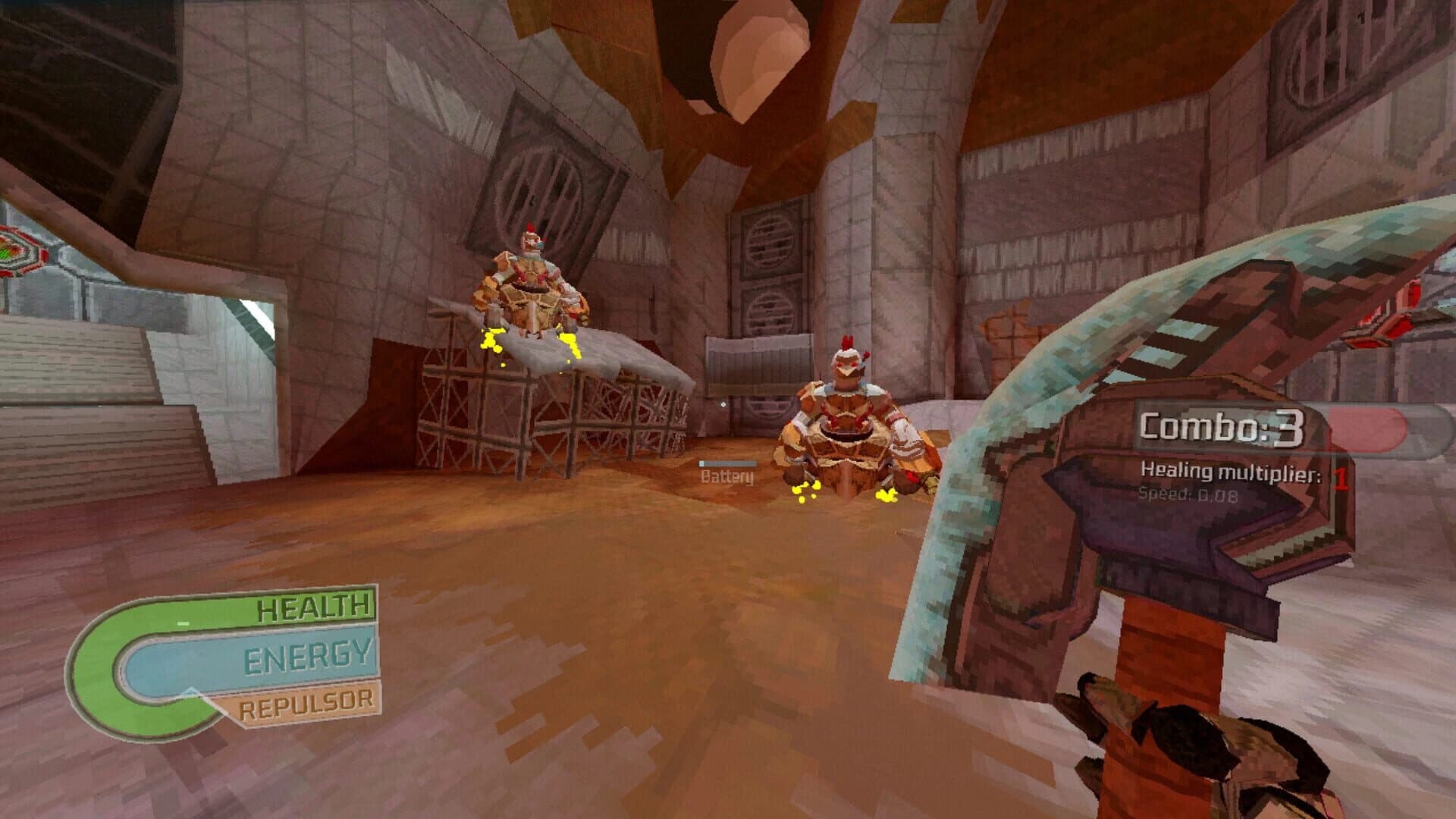 Metal Goose screenshot 3