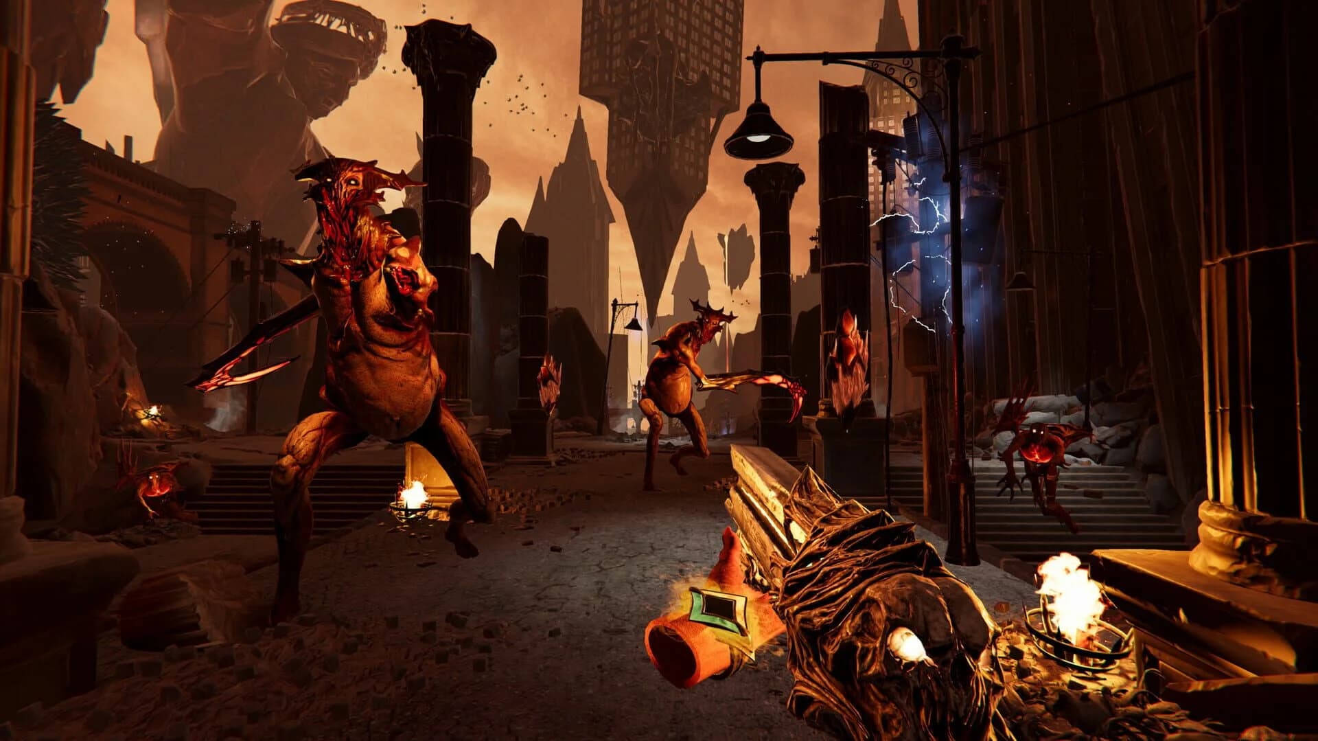 Metal: Hellsinger VR screenshot 1