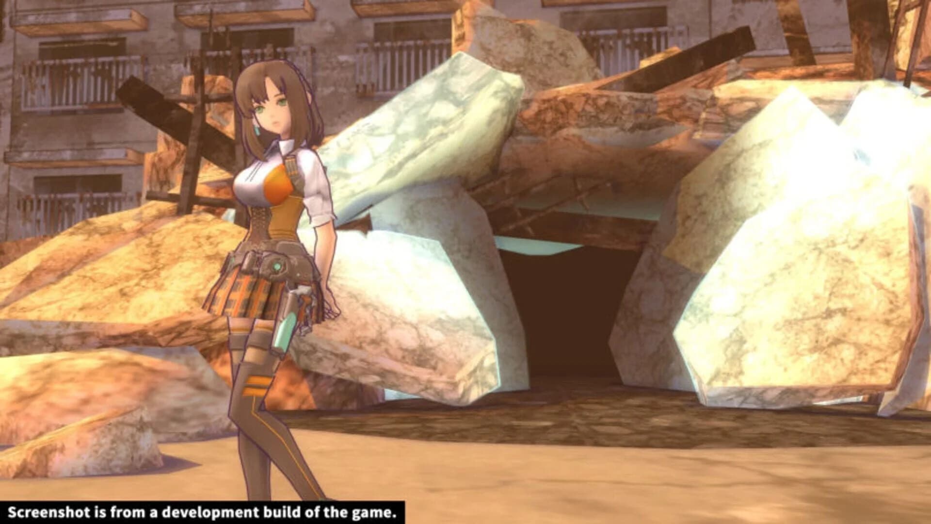 Metal Max Xeno screenshot 2