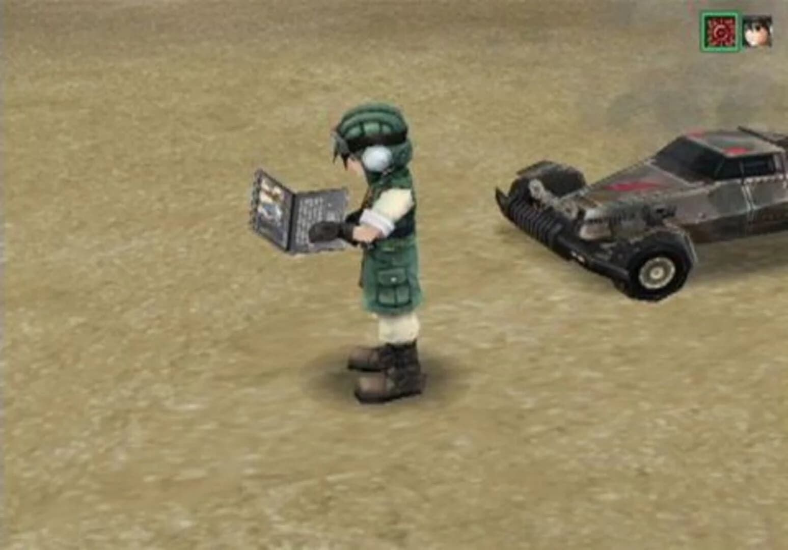 Metal Saga screenshot 1