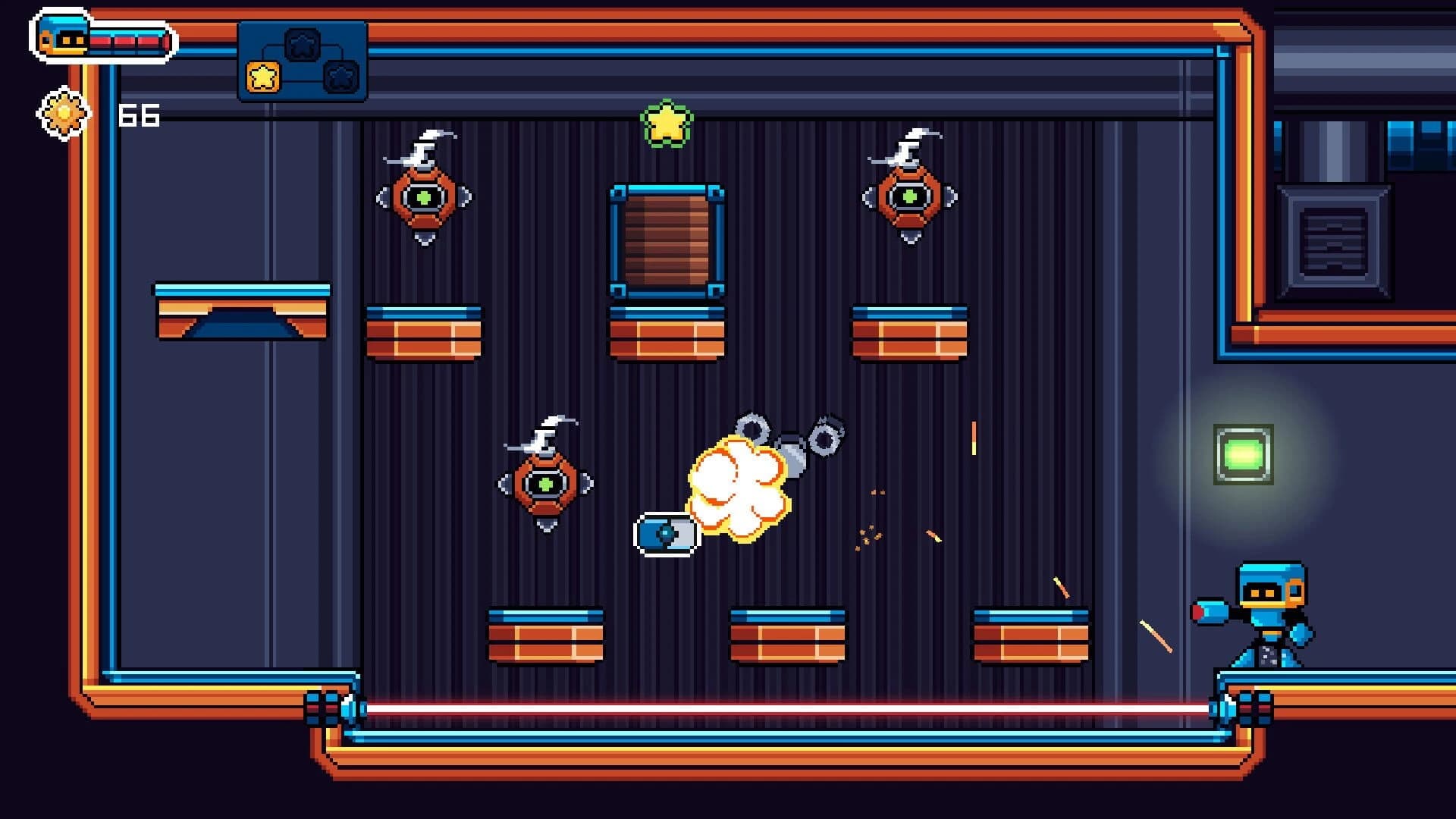 Metal Shoot screenshot 1