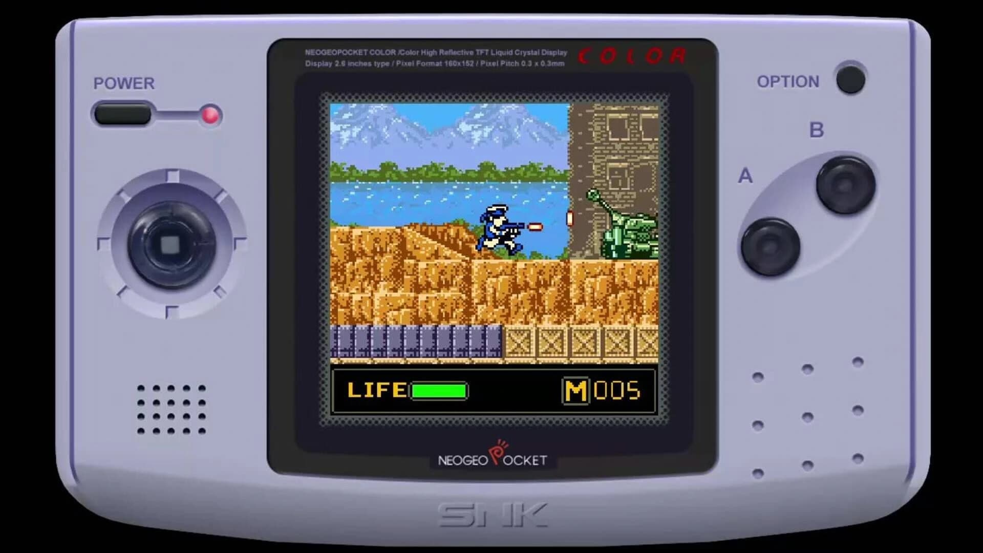 Metal Slug 1st & 2nd Mission Double Pack screenshot 2