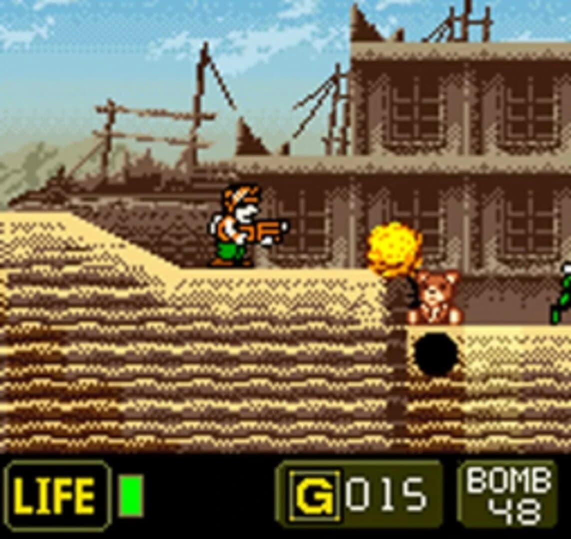 Metal Slug 2nd Mission screenshot 1