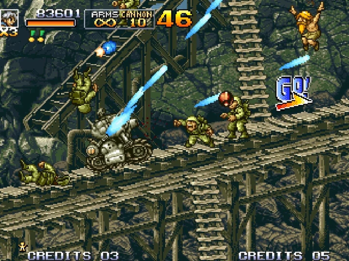 Metal Slug 4 screenshot 3