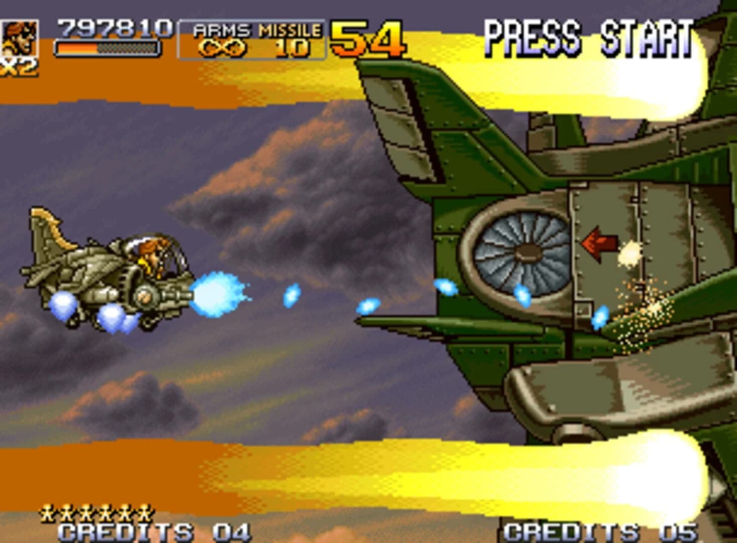 Metal Slug 5 screenshot 3