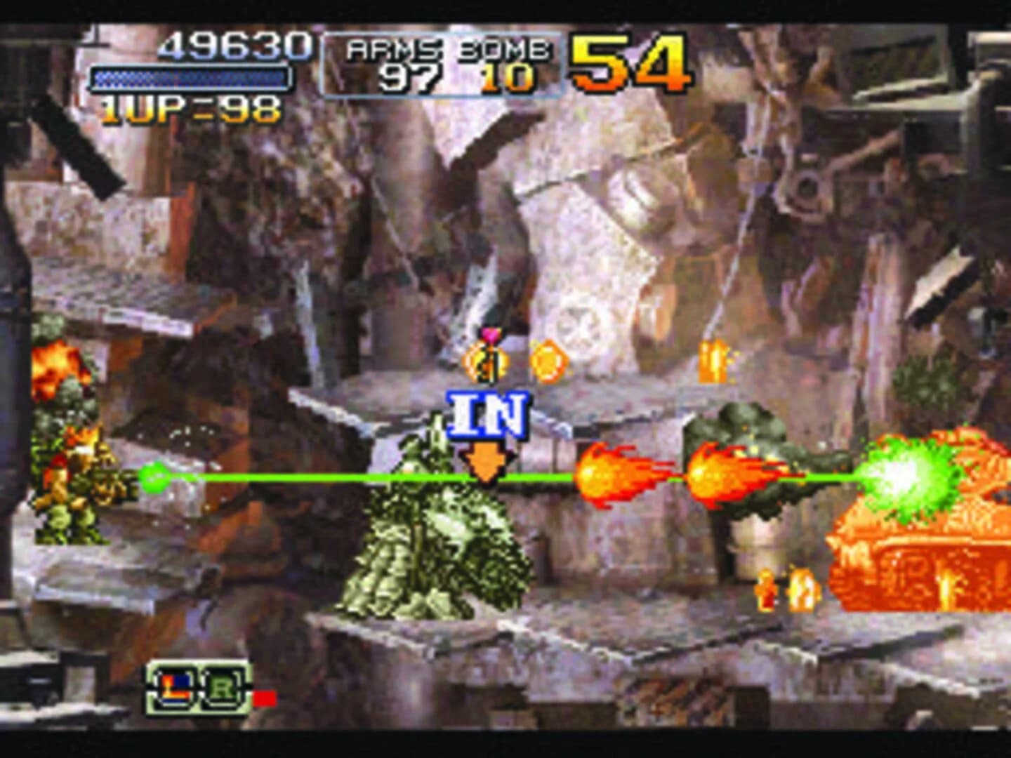 Metal Slug 7 screenshot 1
