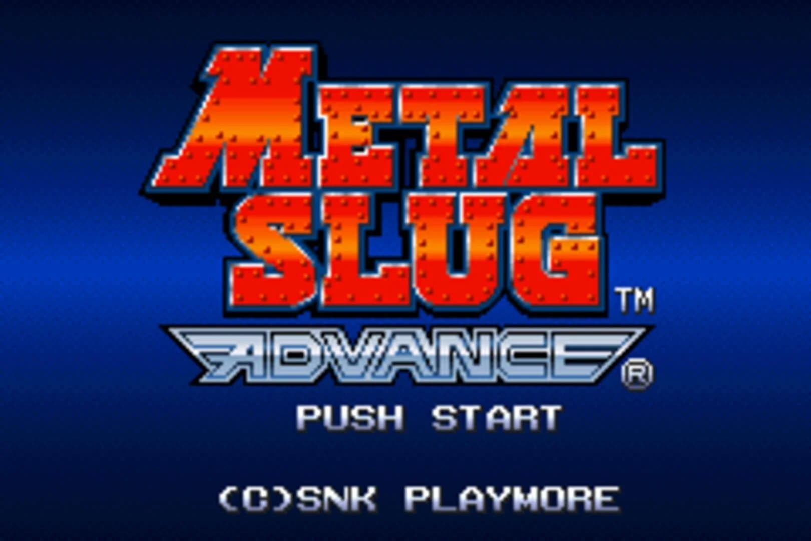 Metal Slug Advance screenshot 3