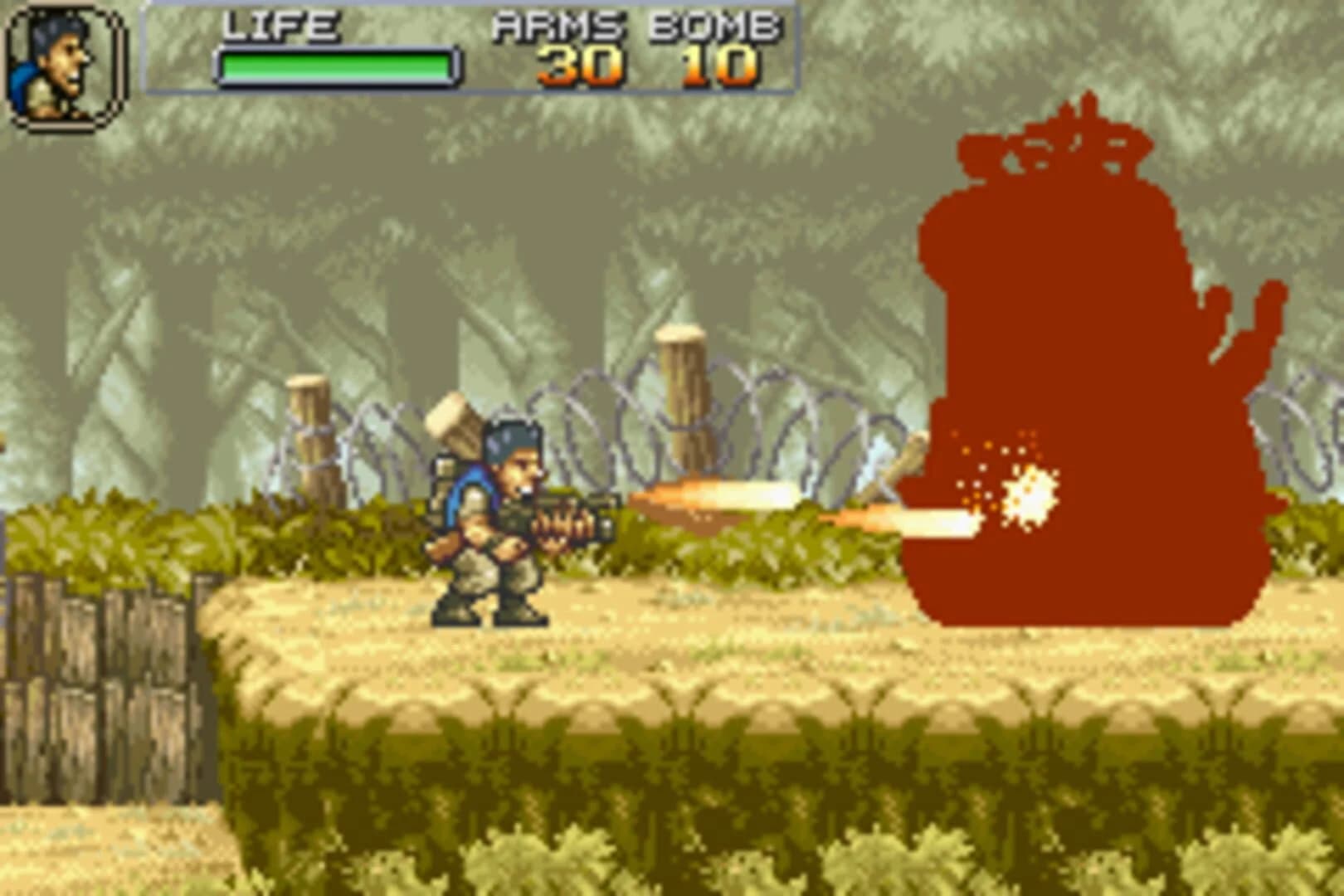 Metal Slug Advance screenshot 1