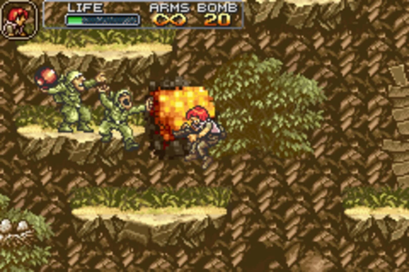 Metal Slug Advance screenshot 2