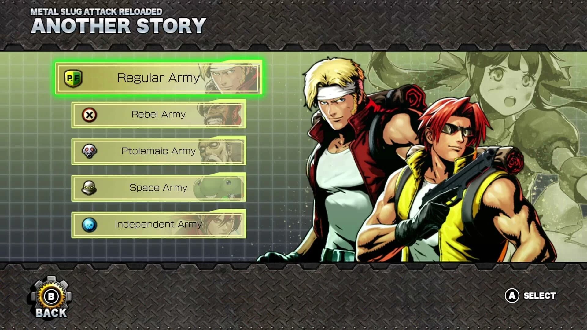 Metal Slug: Attack - Reloaded screenshot 4