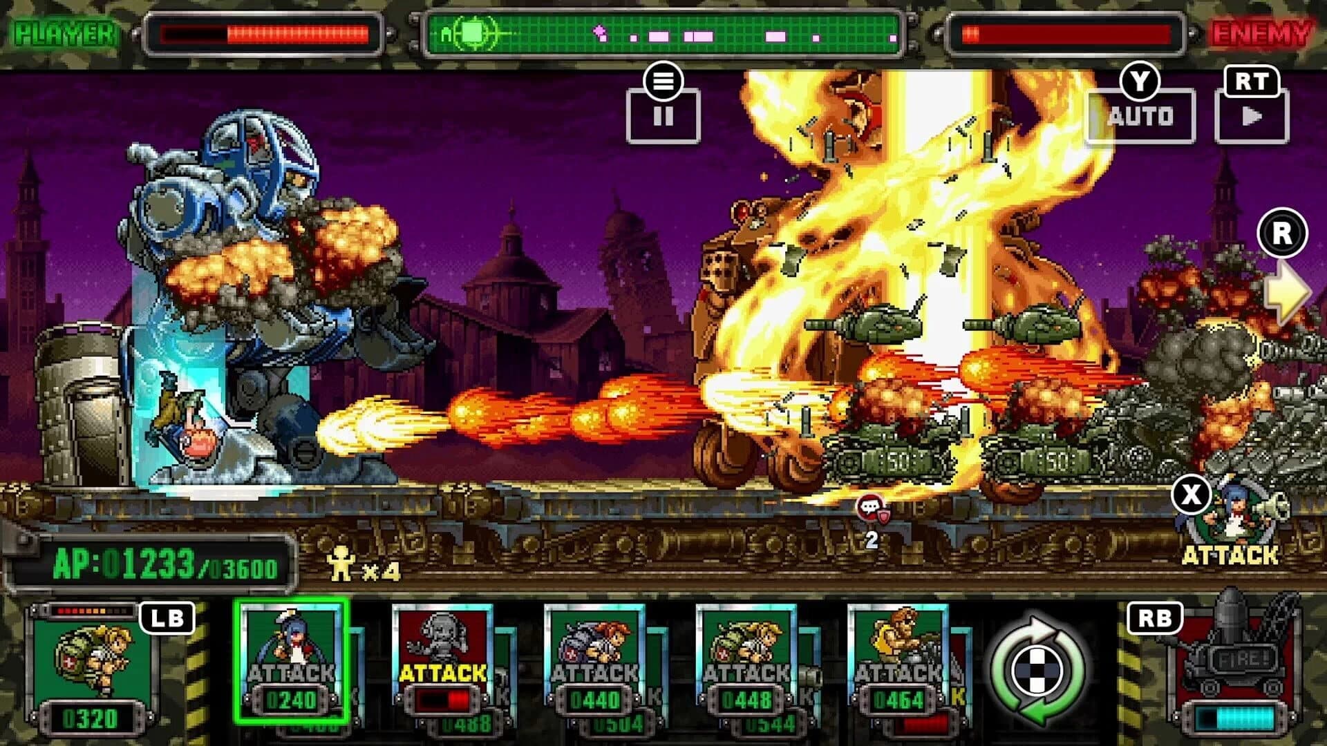 Metal Slug: Attack - Reloaded screenshot 3