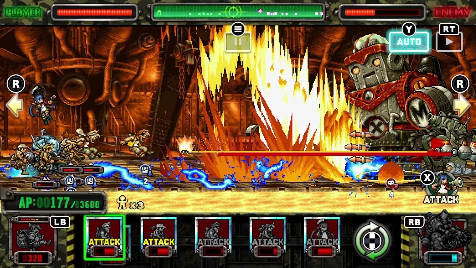 Metal Slug: Attack - Reloaded screenshot 2