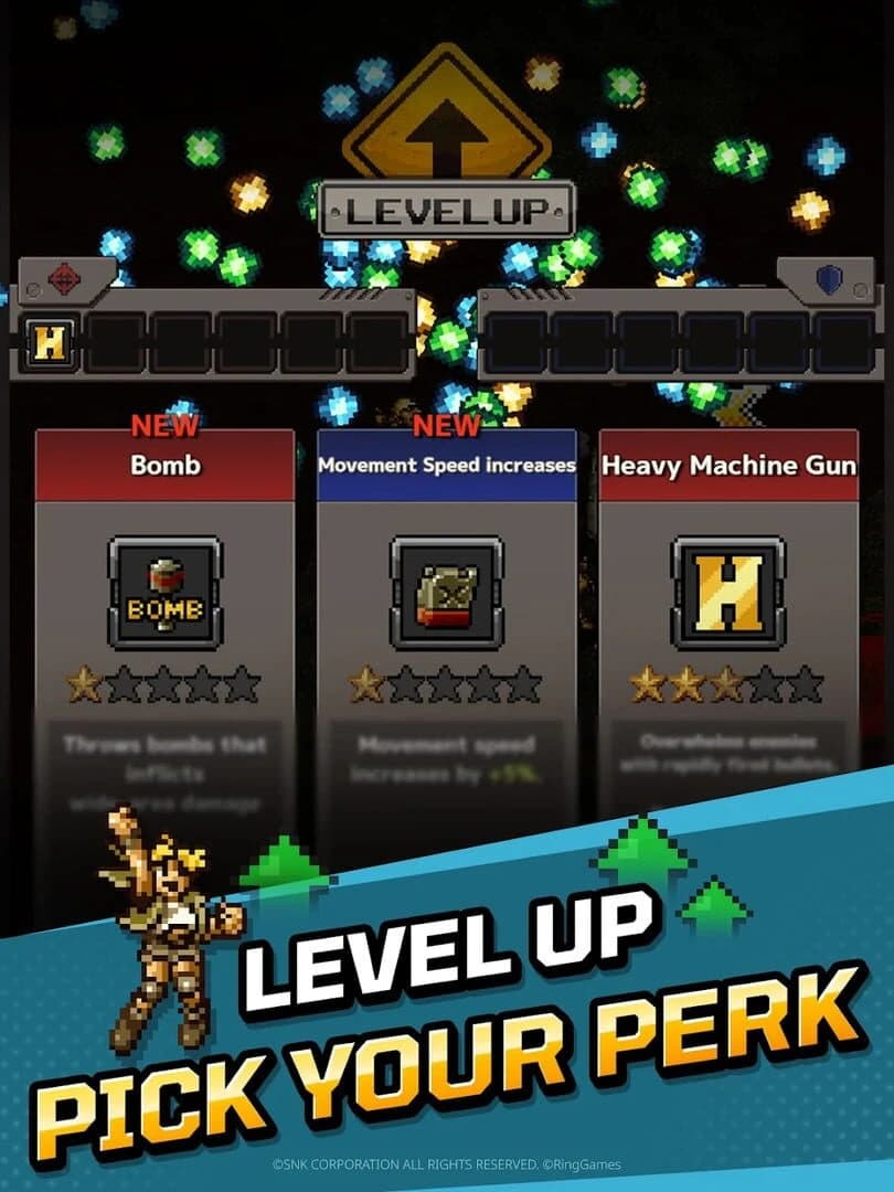 Metal Slug Rush screenshot 4